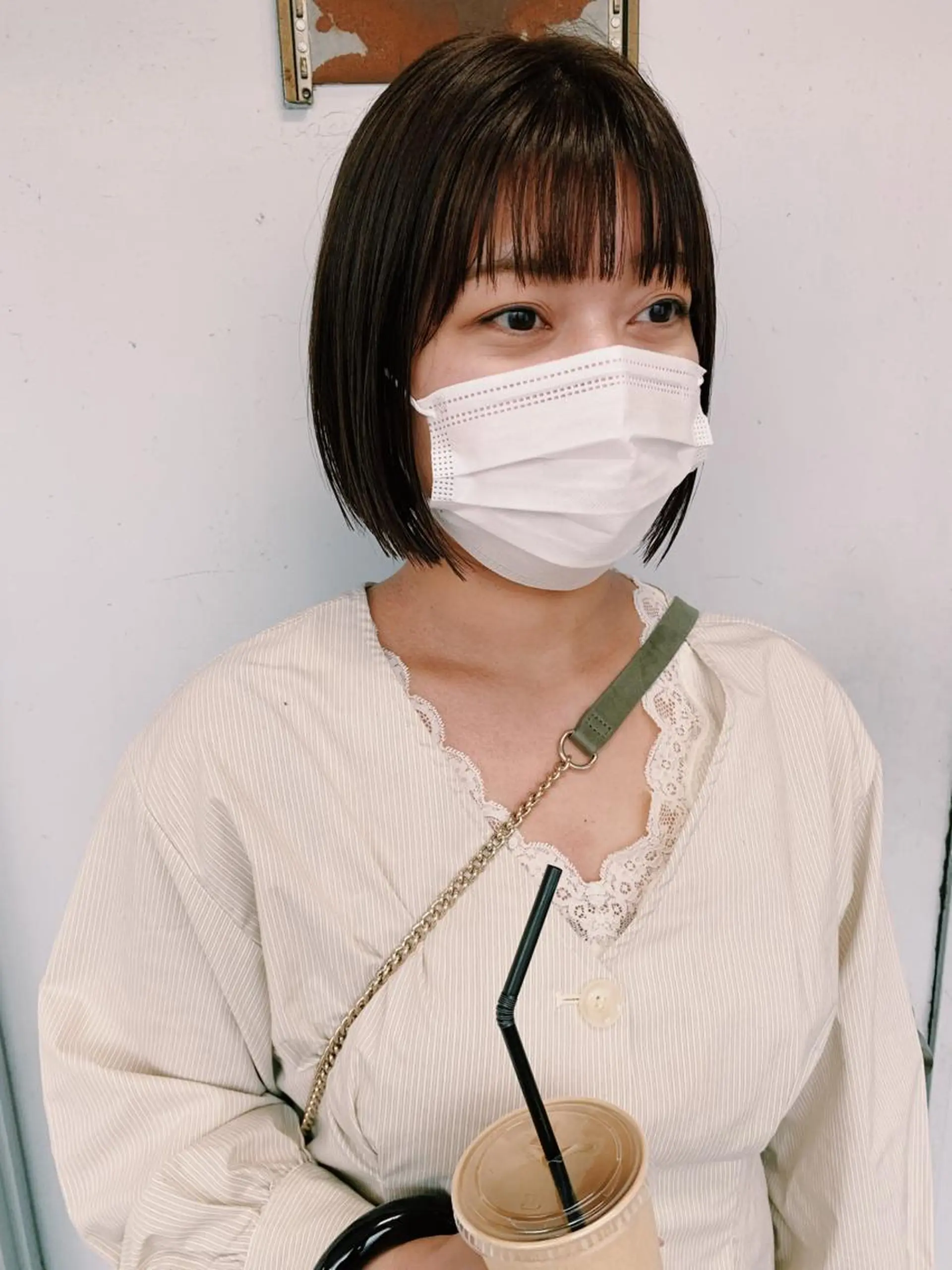 ショート カラー カット ヘアカラー トリートメント 梅田/茶屋町 sayakaのヘアスタイル