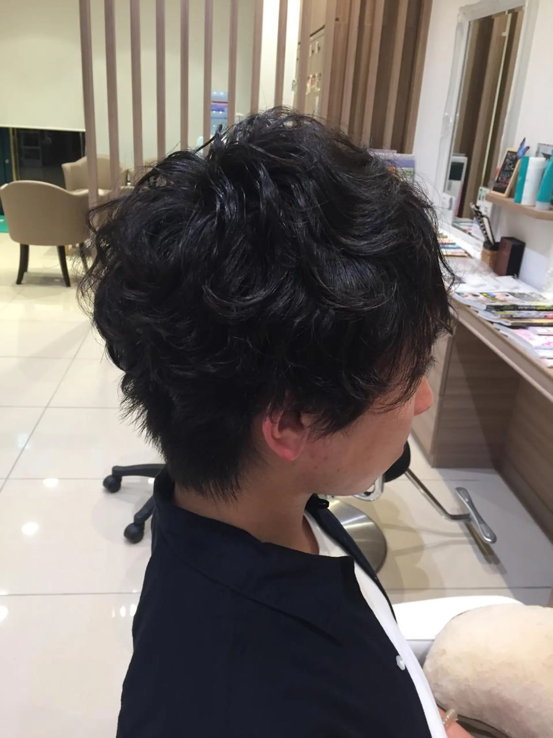 メンズ カット パーマ トリートメント パーマ美容師✂︎ RYUのヘアスタイル