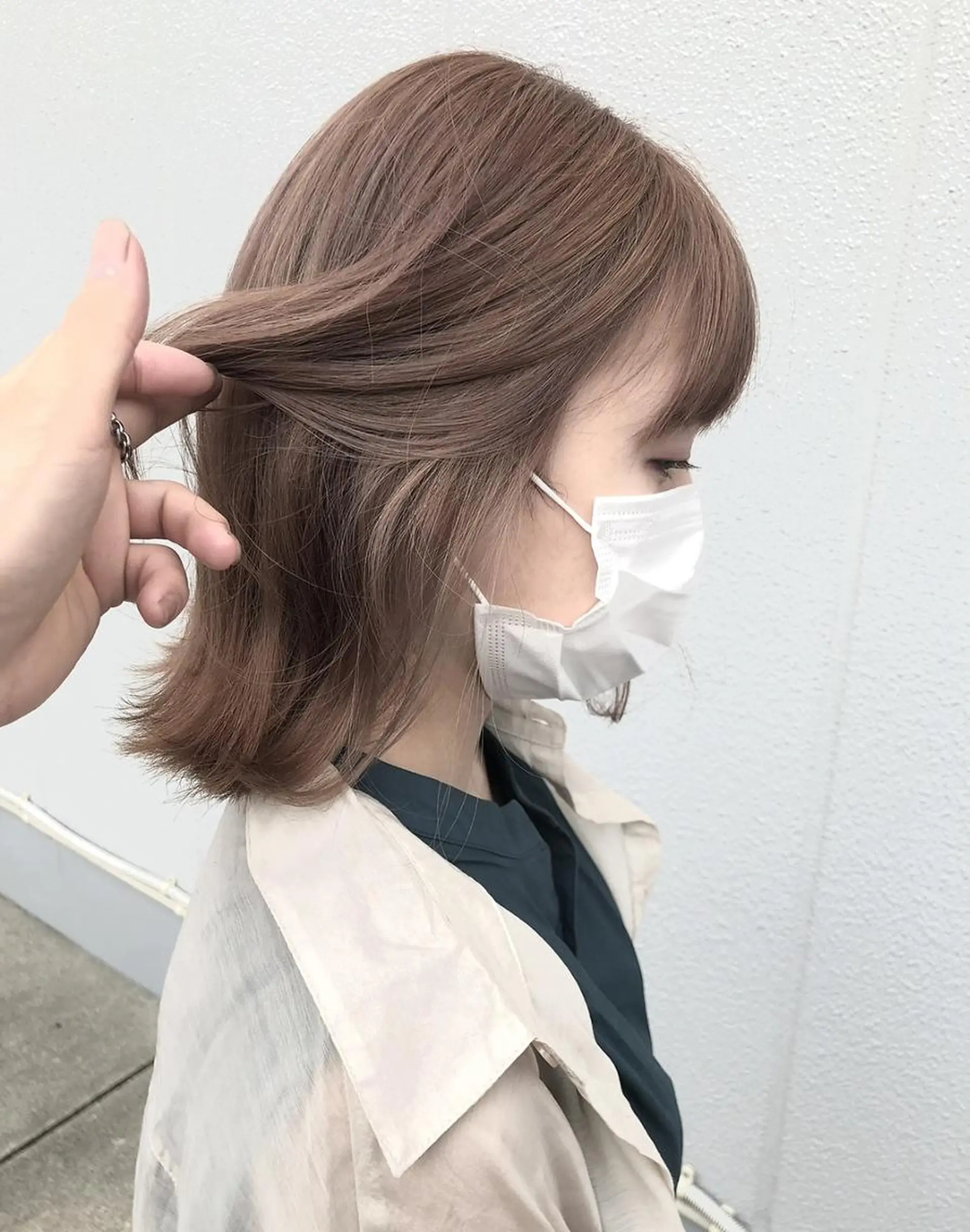 ショート 髪質改善 Noe心斎橋店のヘアスタイル