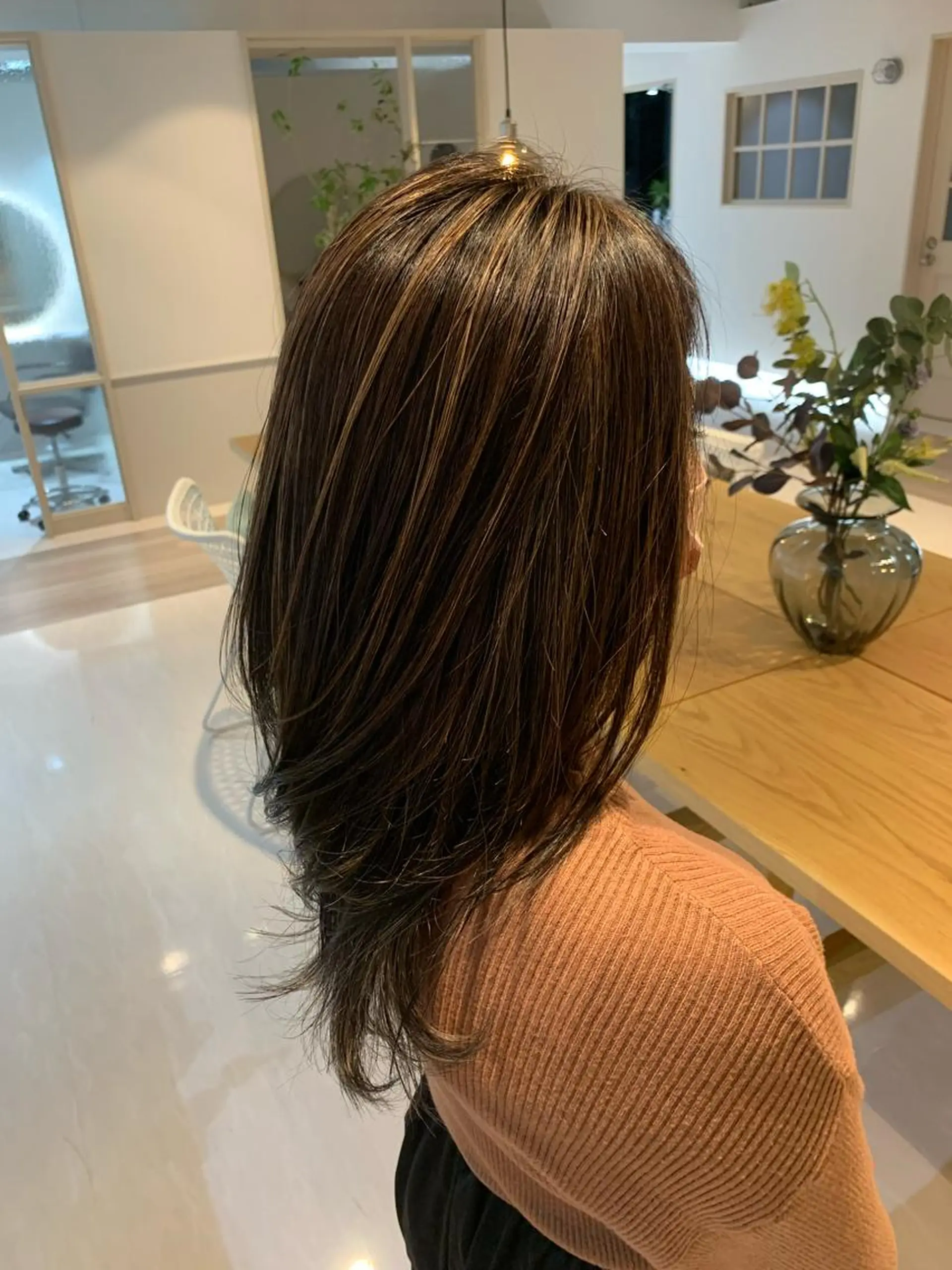 カラー カット ヘアカラー トリートメント schon 仙台のヘアスタイル