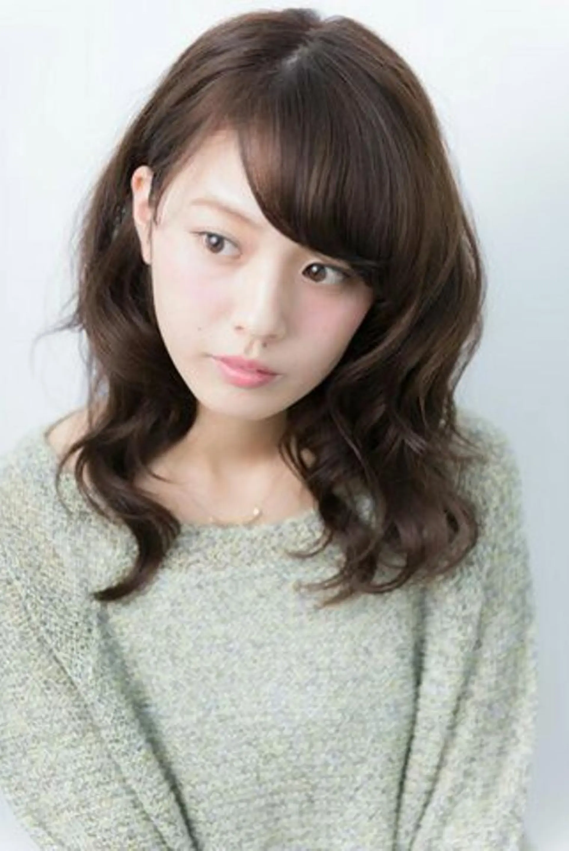 ミディアム セミロング カラー 松岡 巨樹のその他イメージ