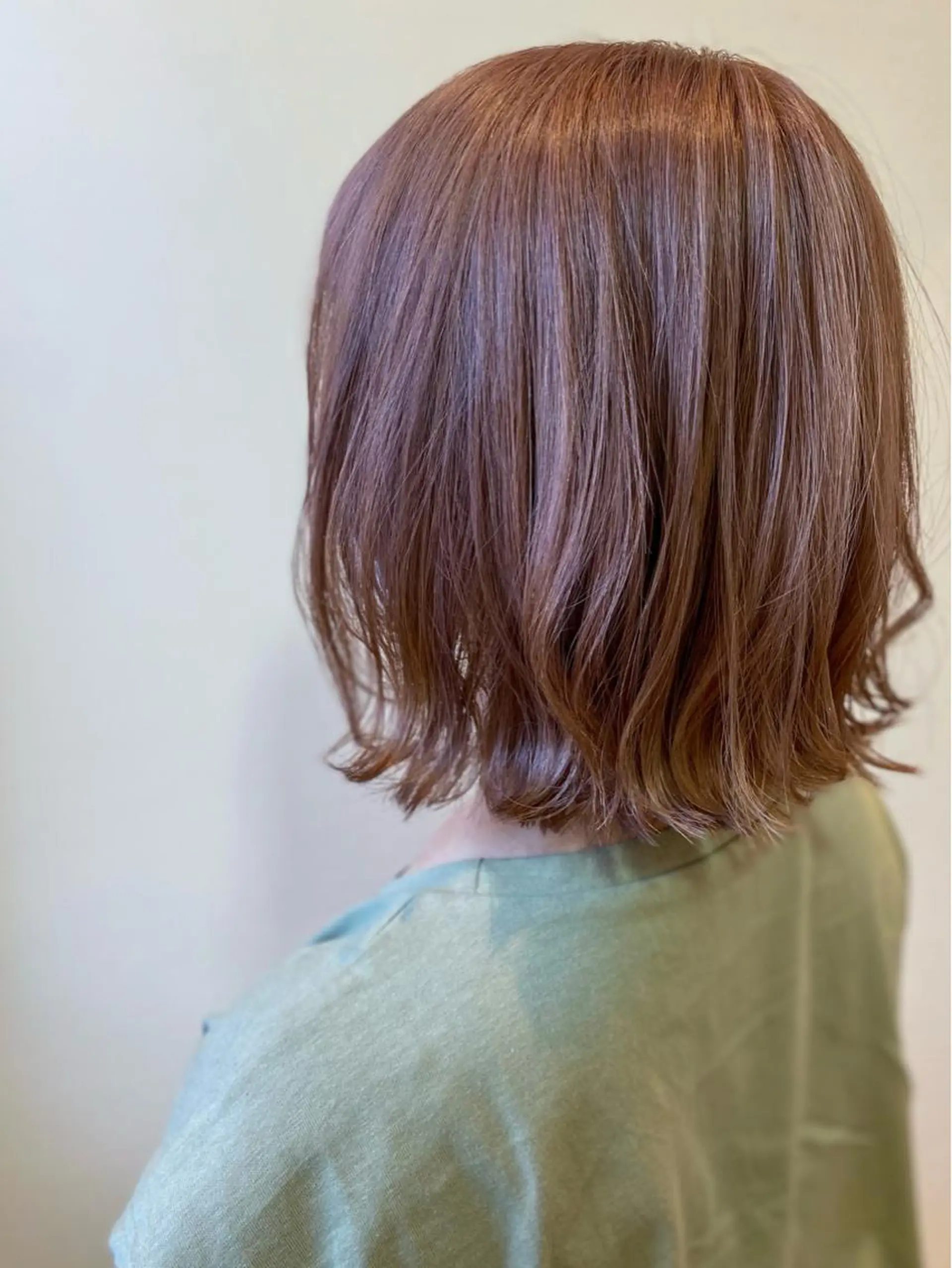 ミディアム カラー ✴︎ヒラガカナ✴︎ ECLAT HAIRのヘアスタイル