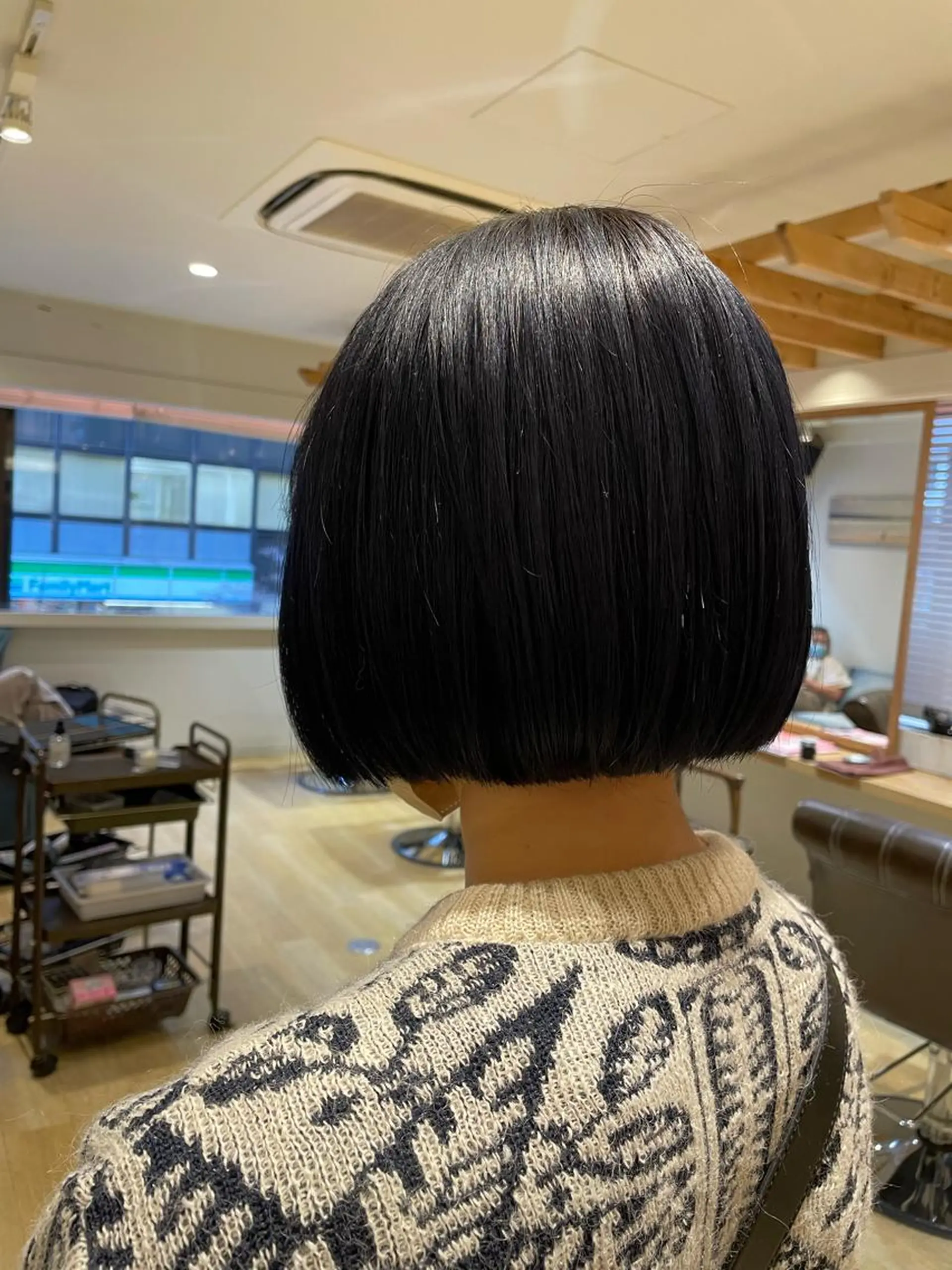 ショート カラー パーマ ヘアアレンジ メンズ キッズ ネイル マツエク・マツパ アイブロウ 新宿　副店長 新井彩斗のヘアスタイル