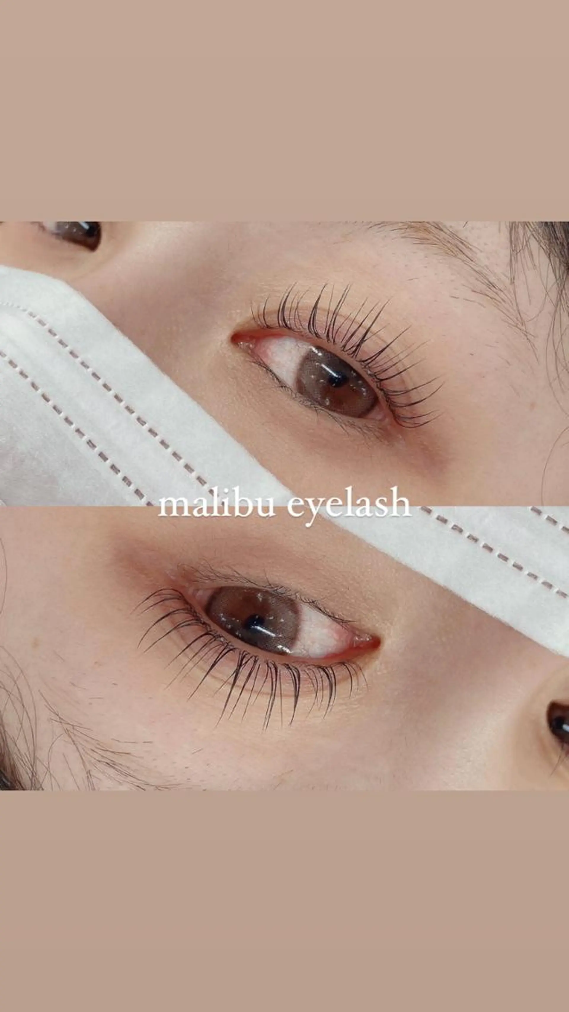 マツエク・マツパ malibu eyelash 太田店所属・コバヤシ ユウカのマツエク・マツパデザイン