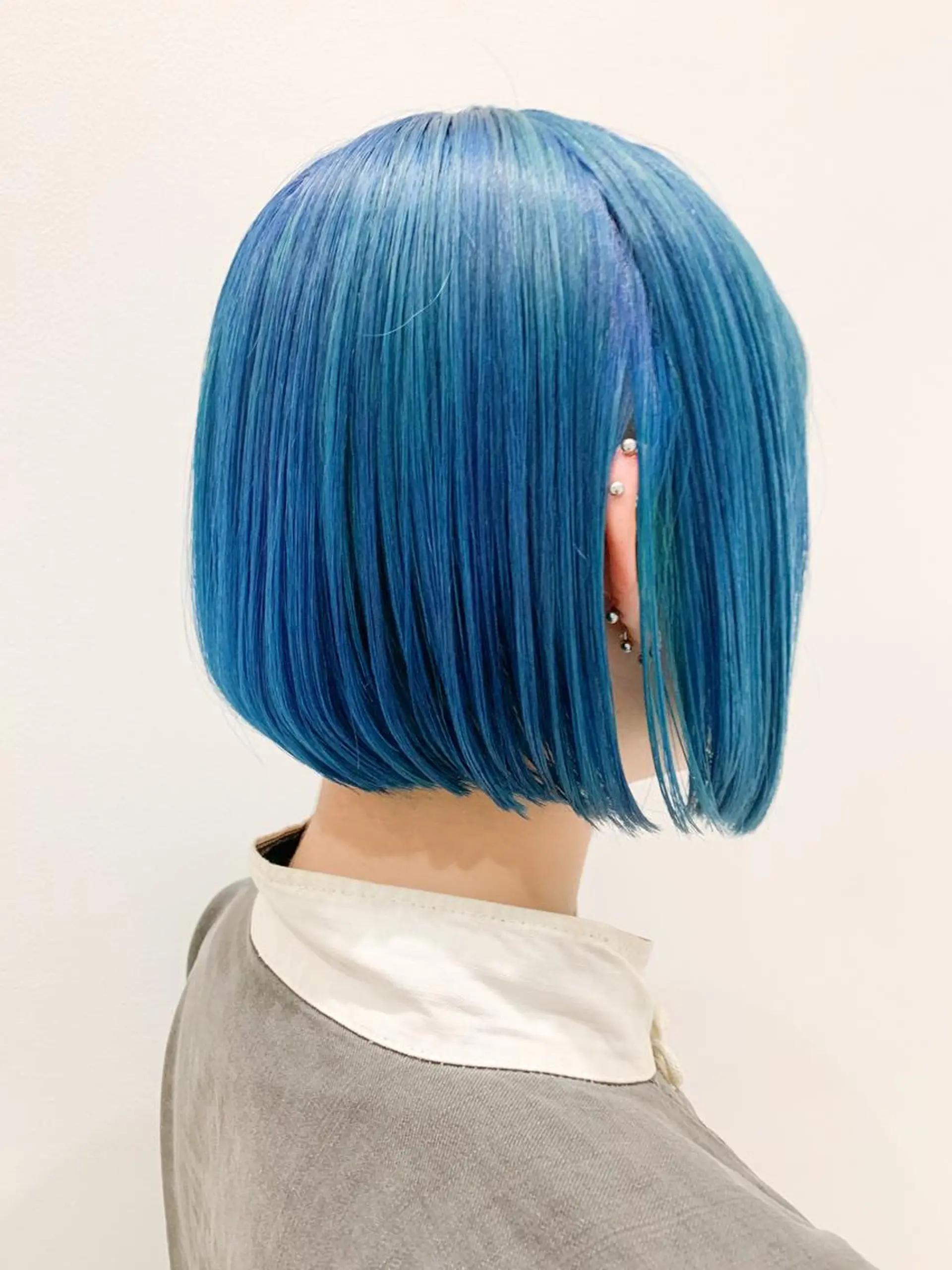 ショート カット ヘアカラー トリートメント 🍀ケアブリーチ カラー🍀坂井のヘアスタイル