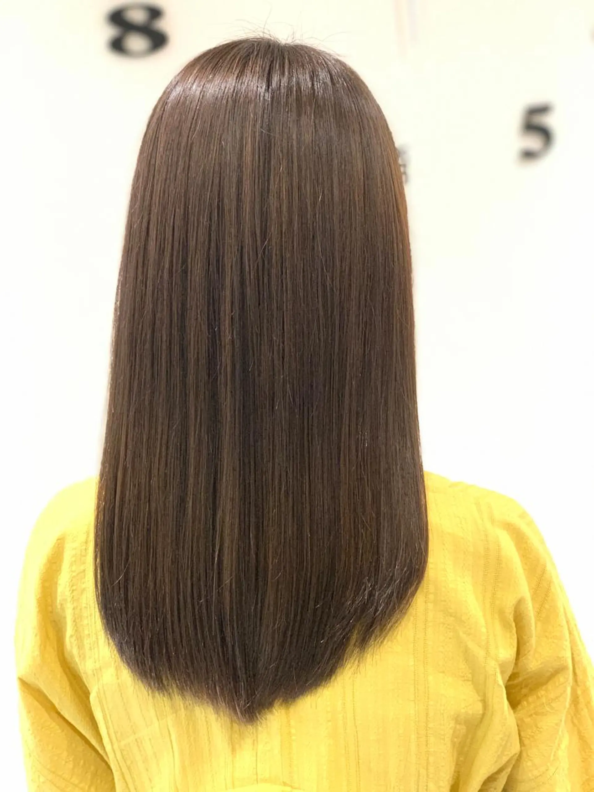 セミロング カラー ヘアカラー トリートメント 松吉 純平のヘアスタイル