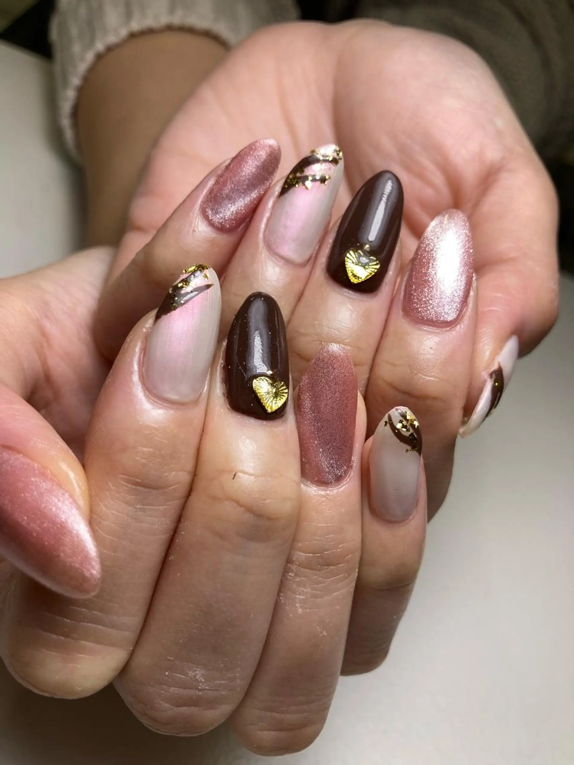 ネイル nailALBA 安蒜良彰のネイルデザイン