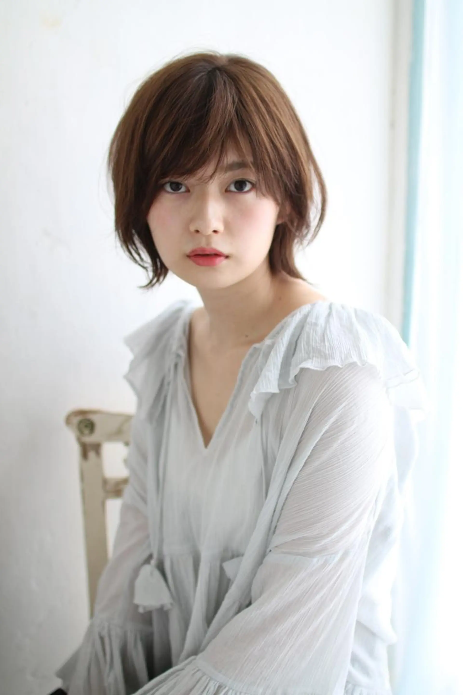 ショート 髪質改善/縮毛矯正 🎀小林 唯 🎀のヘアスタイル