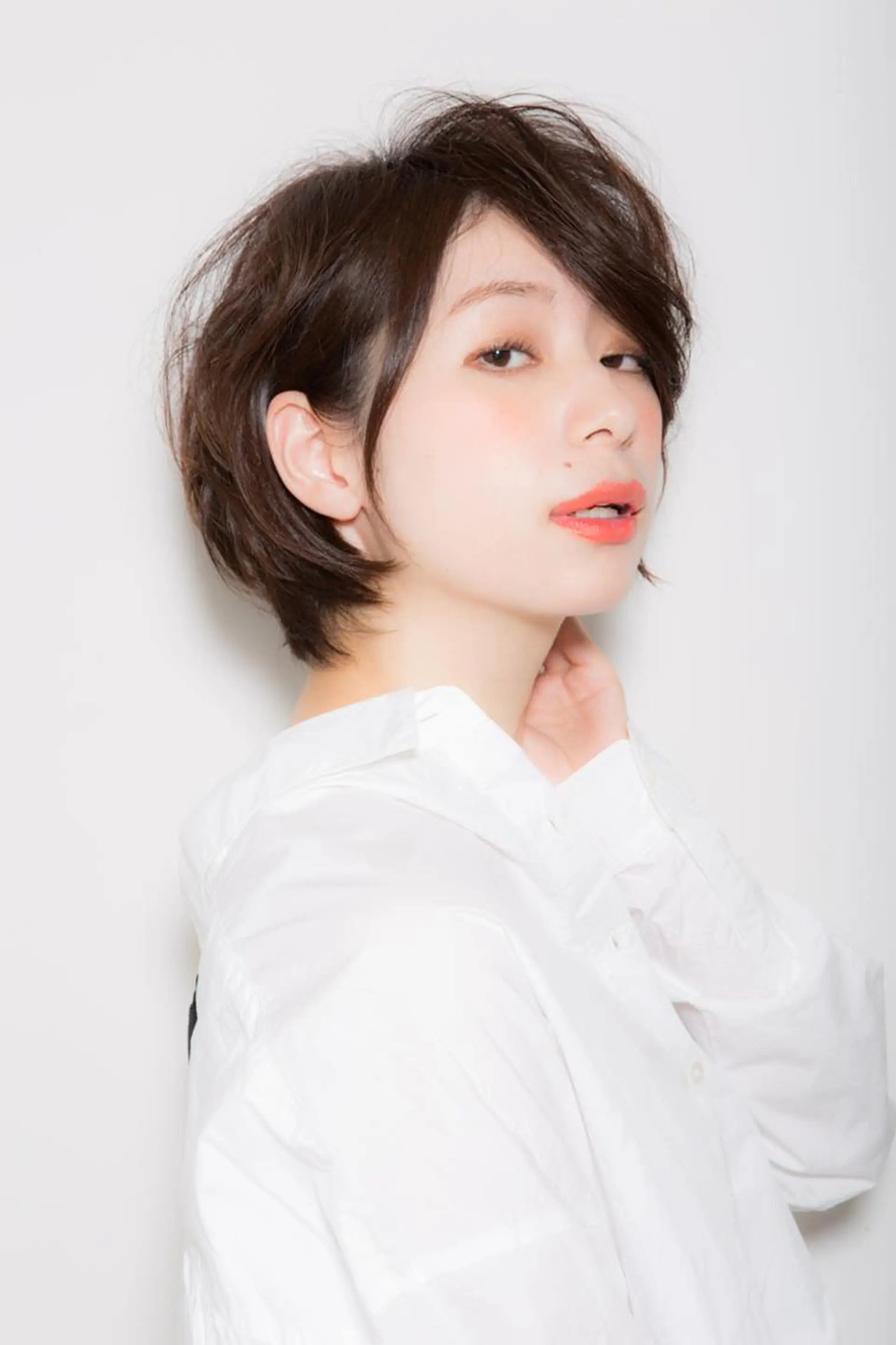 ショート 井上 凜太郎のヘアスタイル