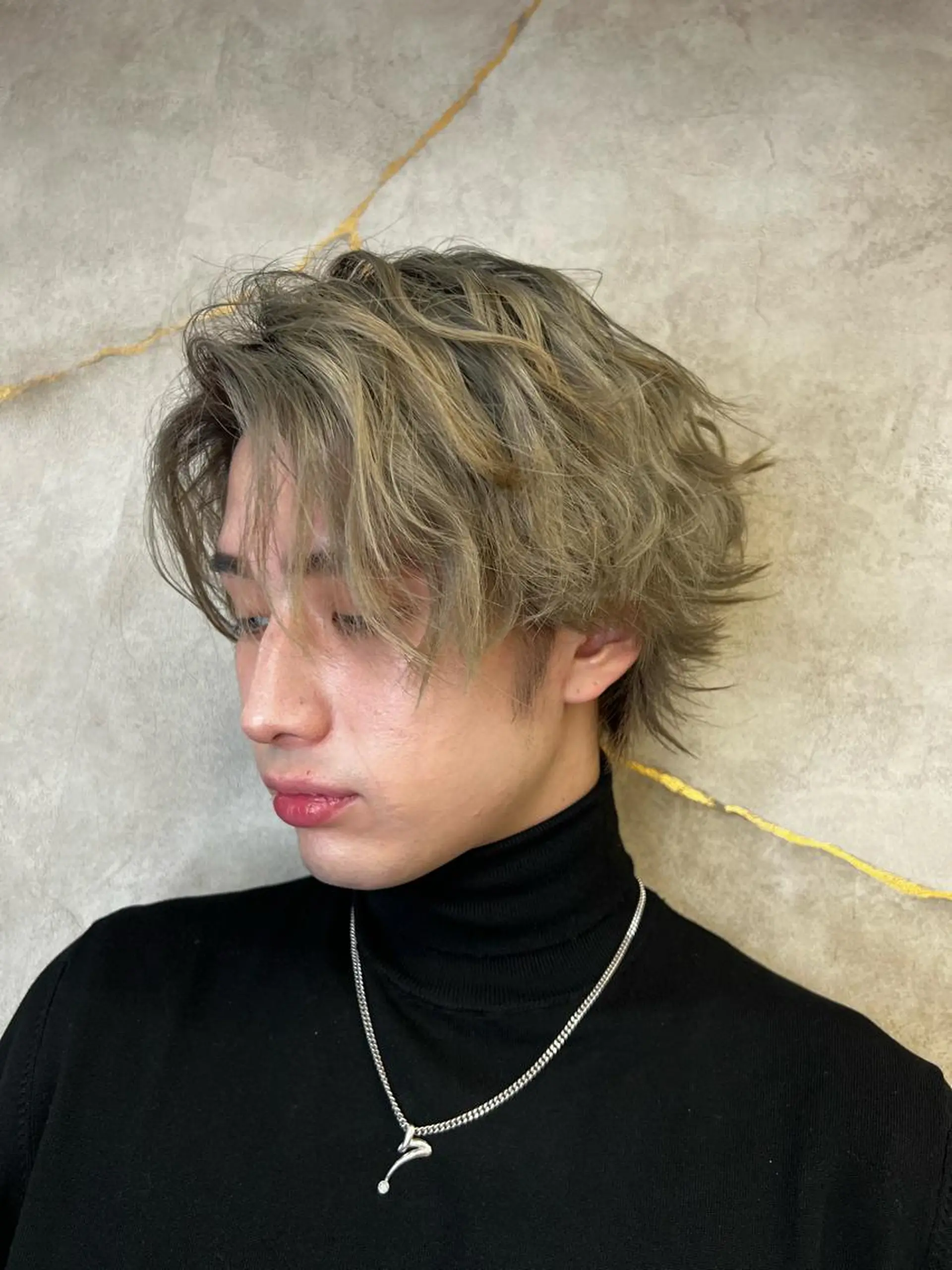 メンズ Lond   ange池袋所属・メンズ特化美容師✂️ 和野瑛怜菜のヘアスタイル