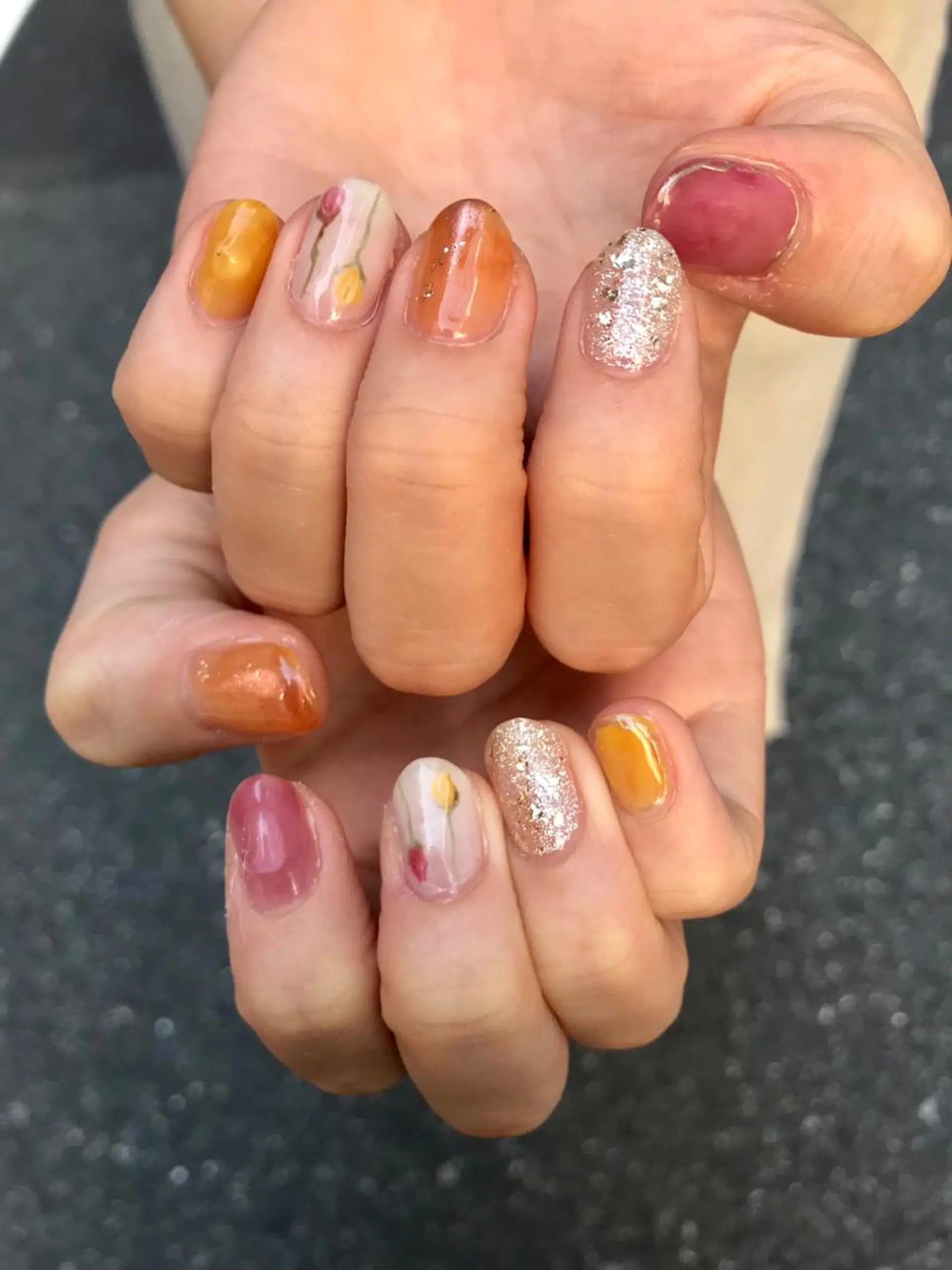 ネイル Harajuku nailsのネイルデザイン