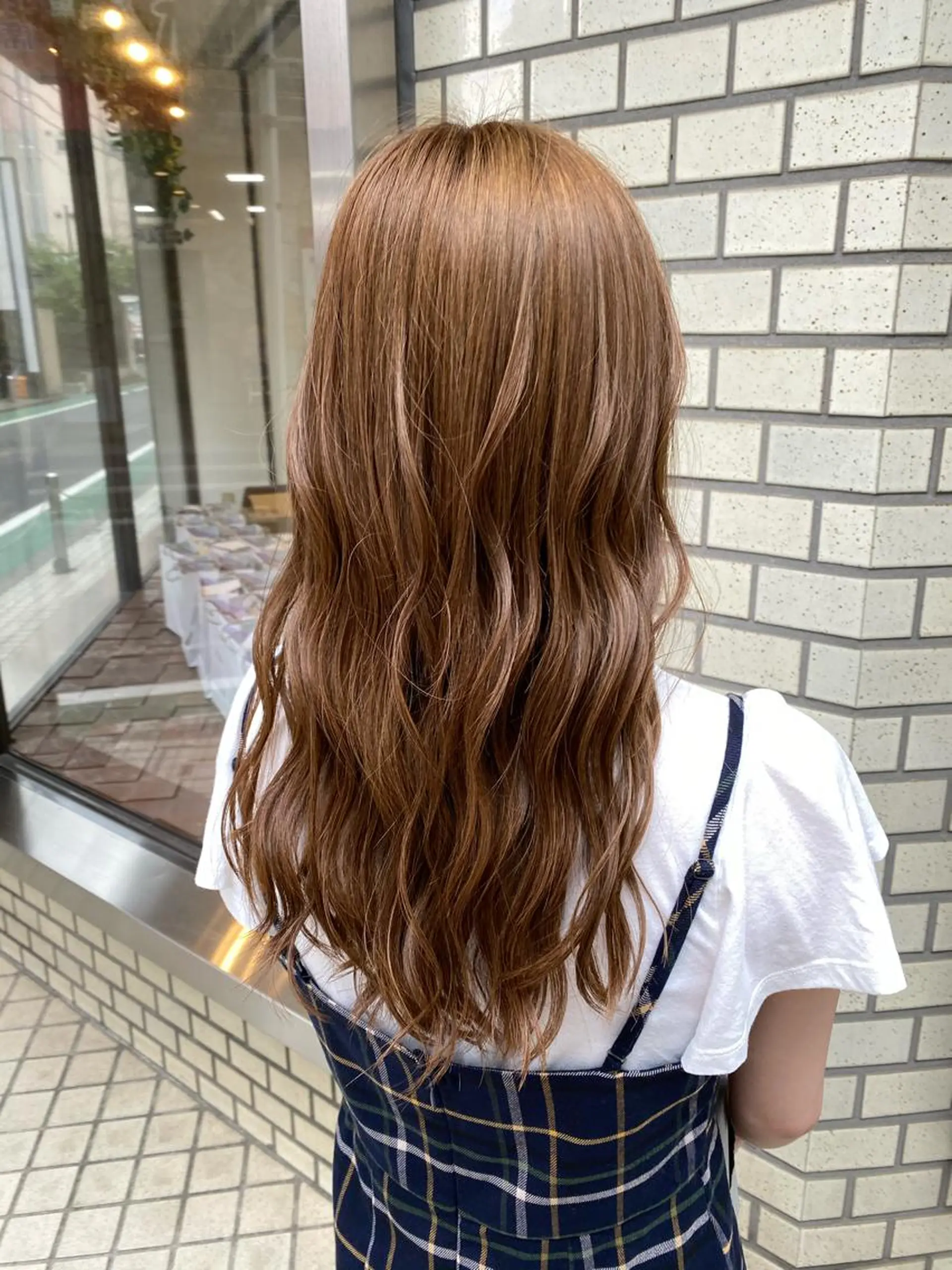 ミディアム 韓国風デザイン 💐MIZUKI💐のヘアスタイル