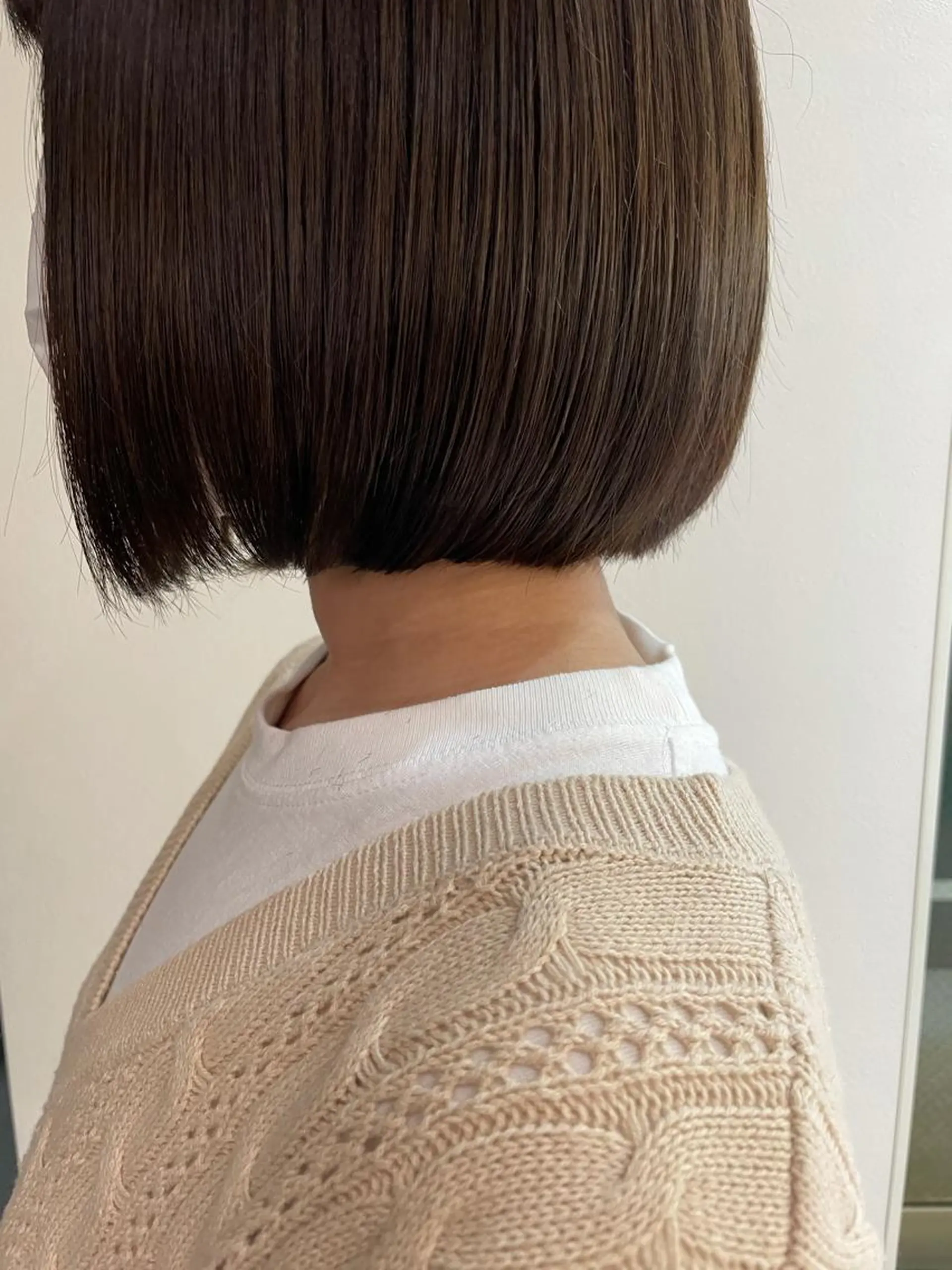 ミディアム カラー パーマ カット ヘアカラー 縮毛矯正 福島成美/髪質改善 縮毛矯正/カラーのヘアスタイル