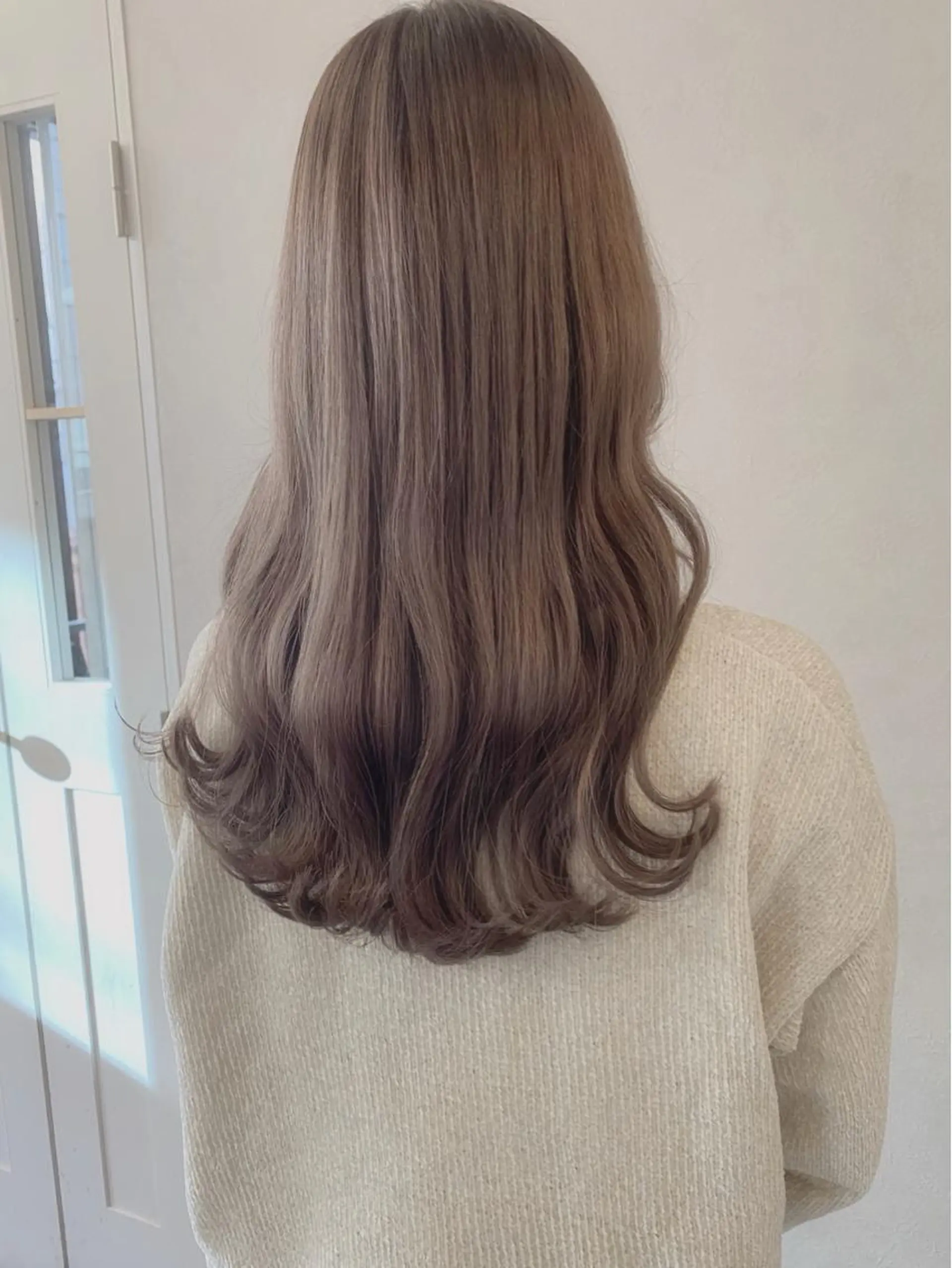 ロング カット ヘアカラー トリートメント 💖透明感カラー HAYATO💖のヘアスタイル