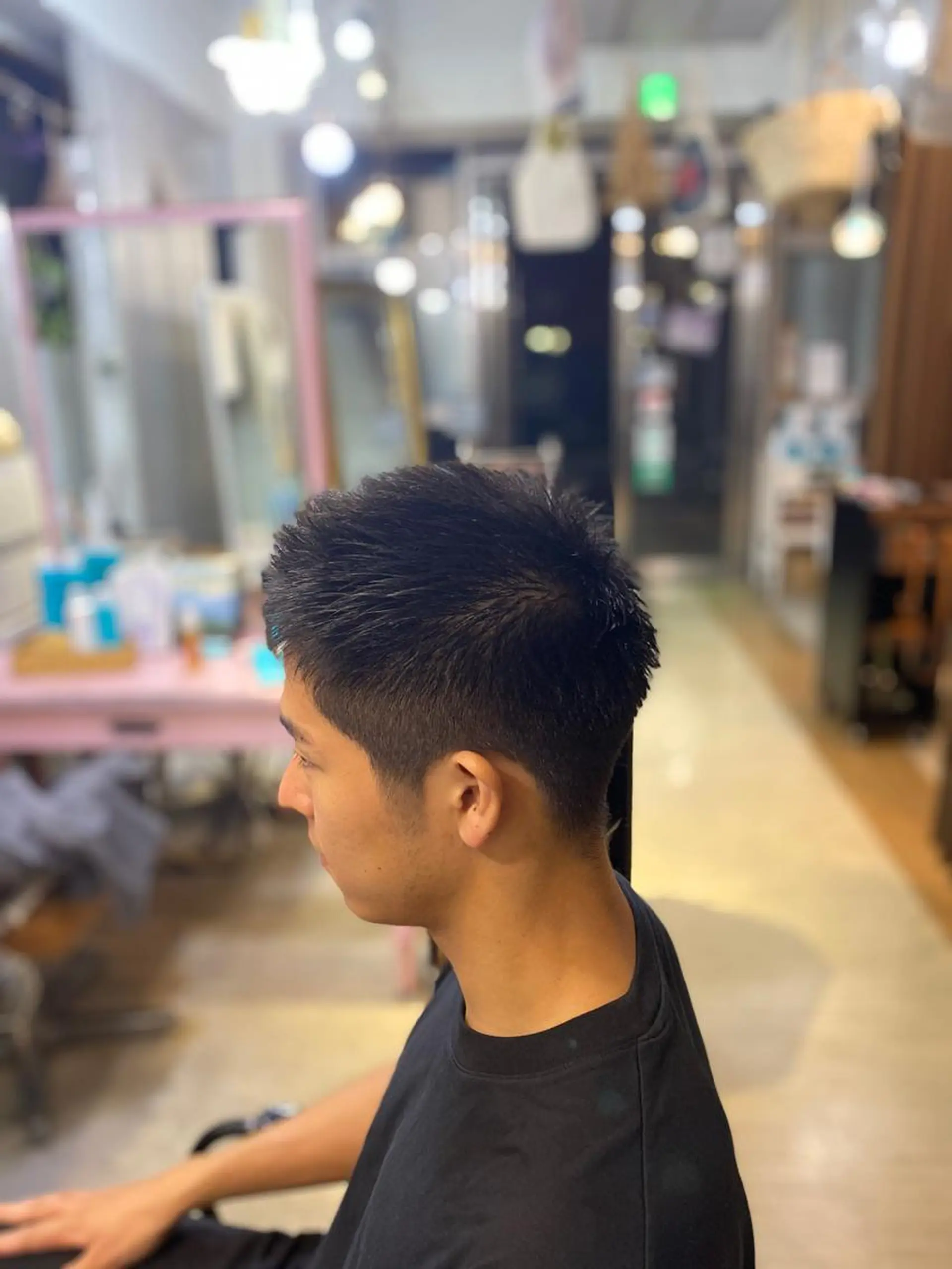 ショート メンズ 刈り上げ sora所属・廣瀬 瞳のヘアスタイル