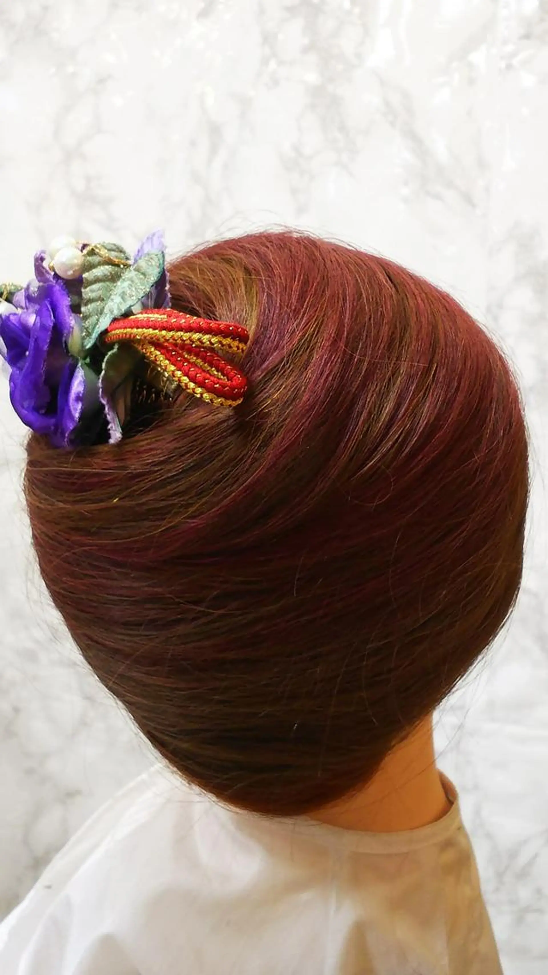 ヘアアレンジ 着物ヘア 東中野の巨匠 🙋オケンワ洋子🐥のその他イメージ