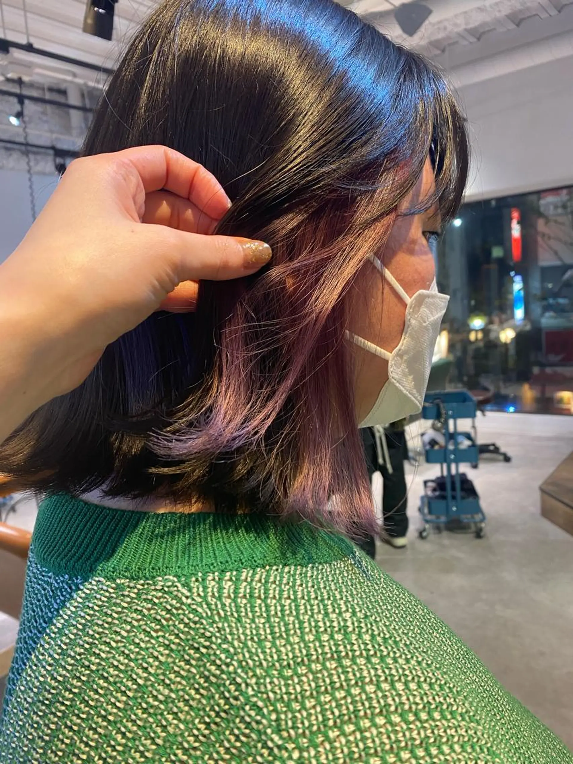 ショート GO TODAY SHAiRE SALON 原宿Stella店所属・𓍯柔らかhair 𓍯 yukinoのヘアスタイル