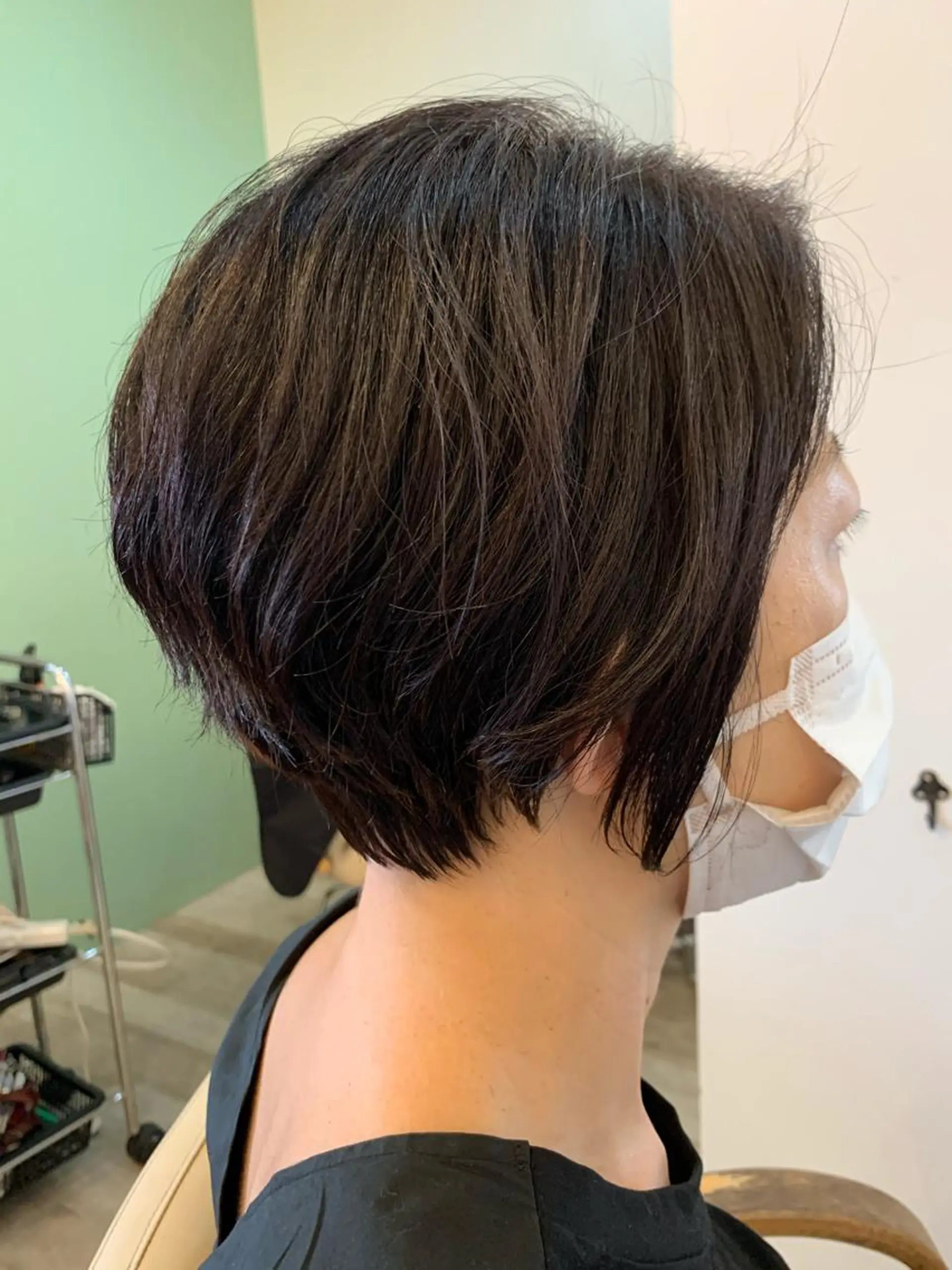 ショート ショートボブ ボブ ショートヘア 似合わせカット得意 仁井亮のヘアスタイル