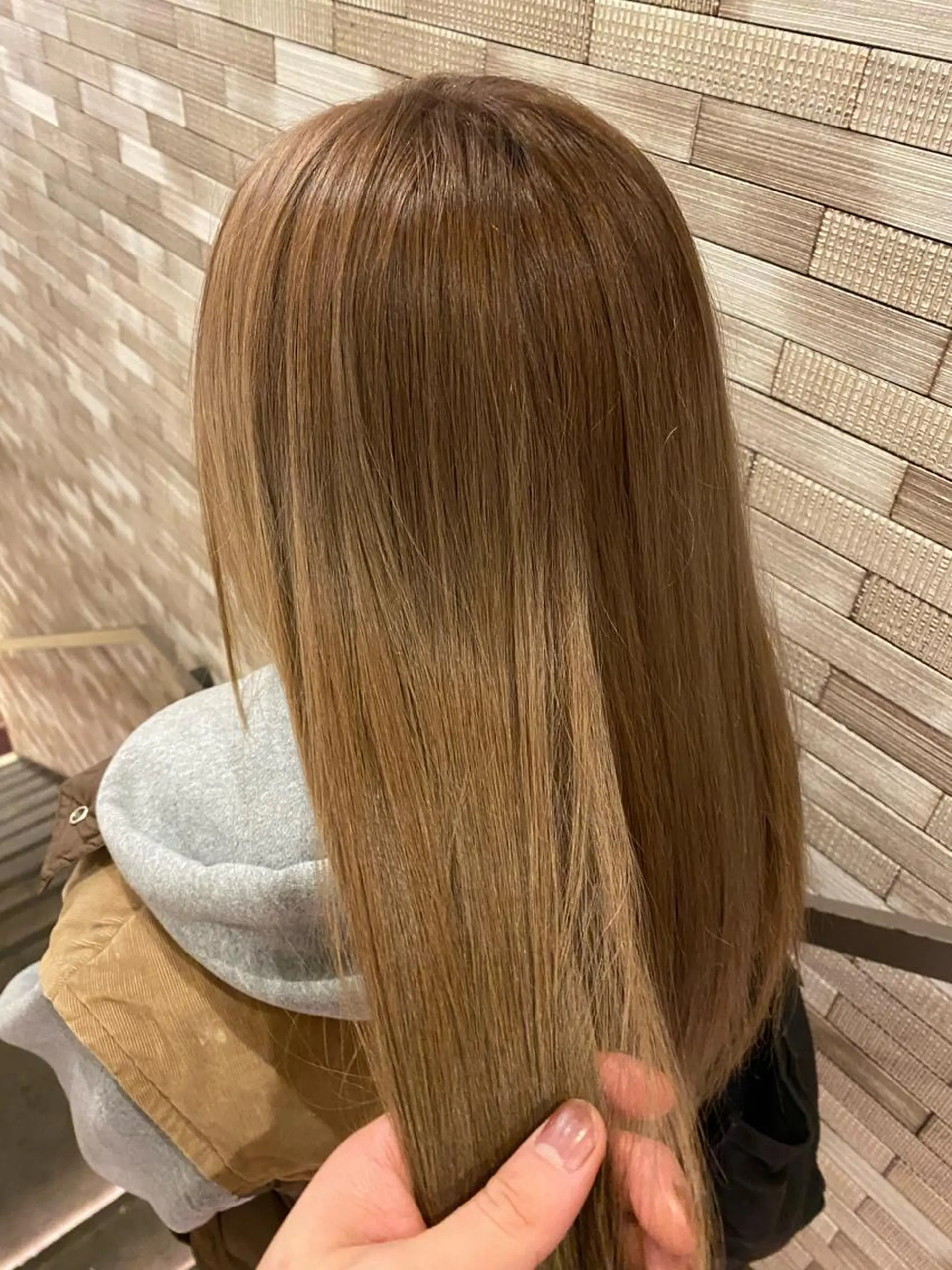 ロング カラー 柔らカラー/デザイン /Shori/店長のヘアスタイル