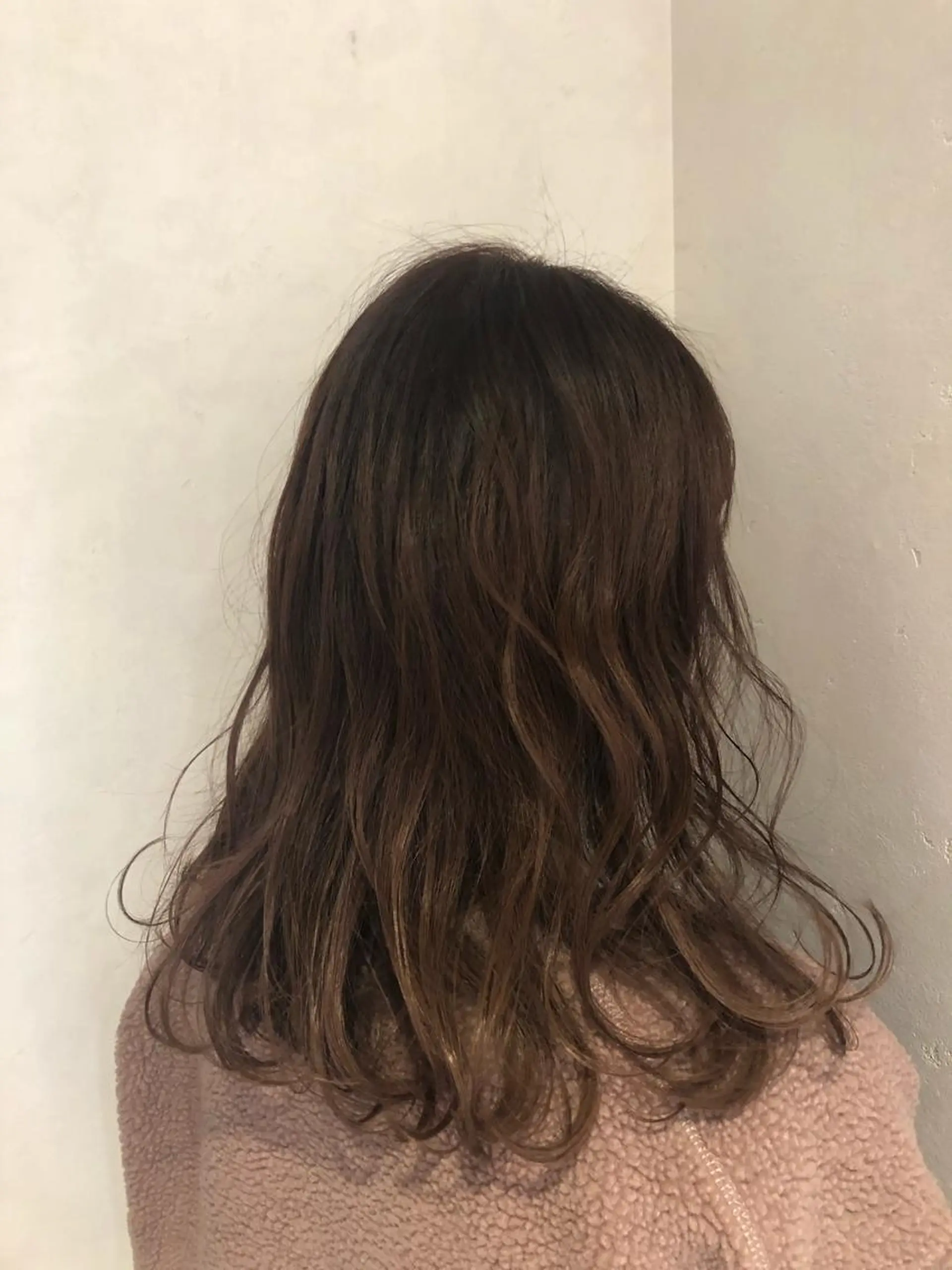 ロング カラー bococa りんのヘアスタイル