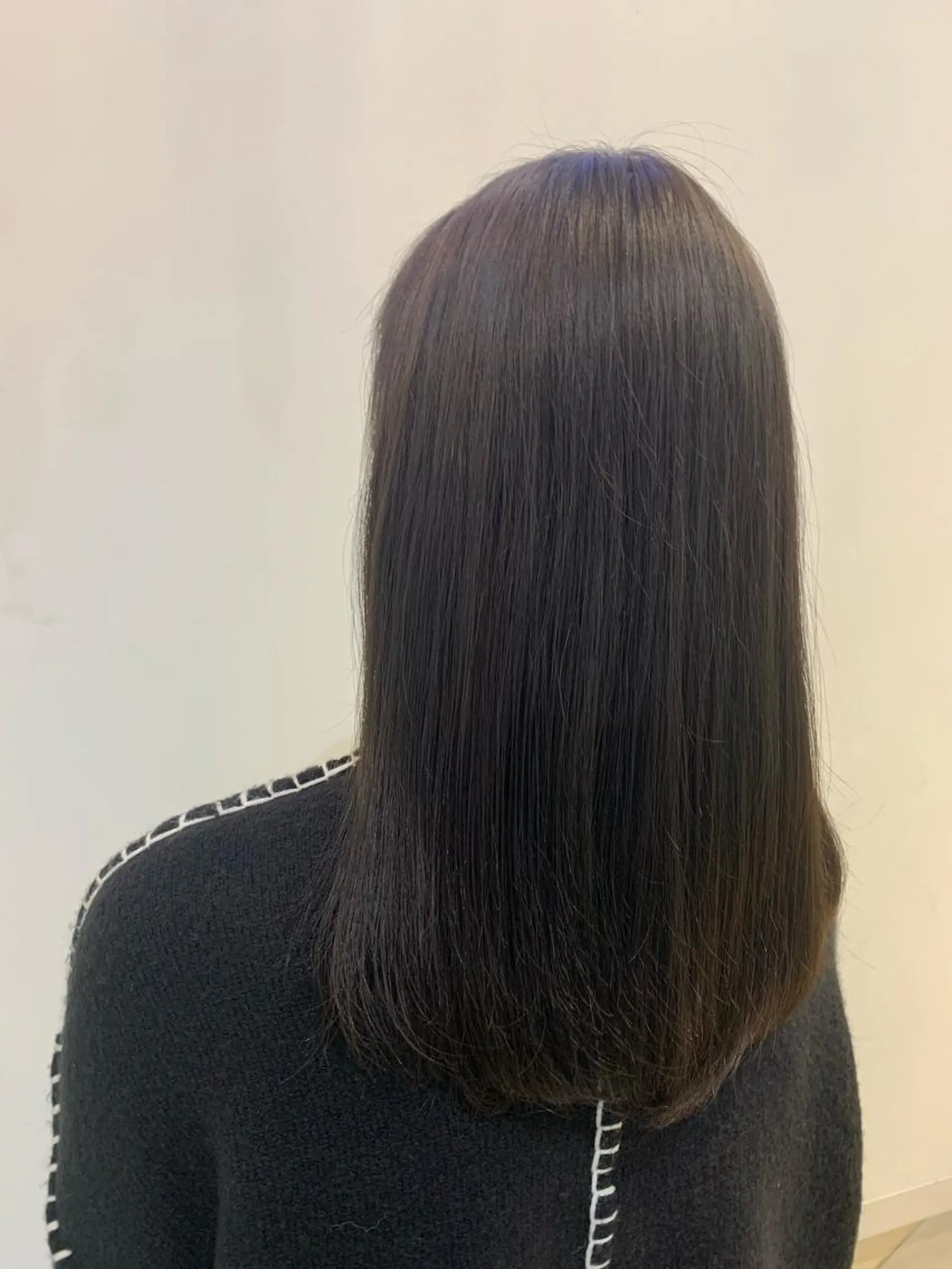 カラー ブリーチしない暖色 カラー🥀杉 優菜のヘアスタイル