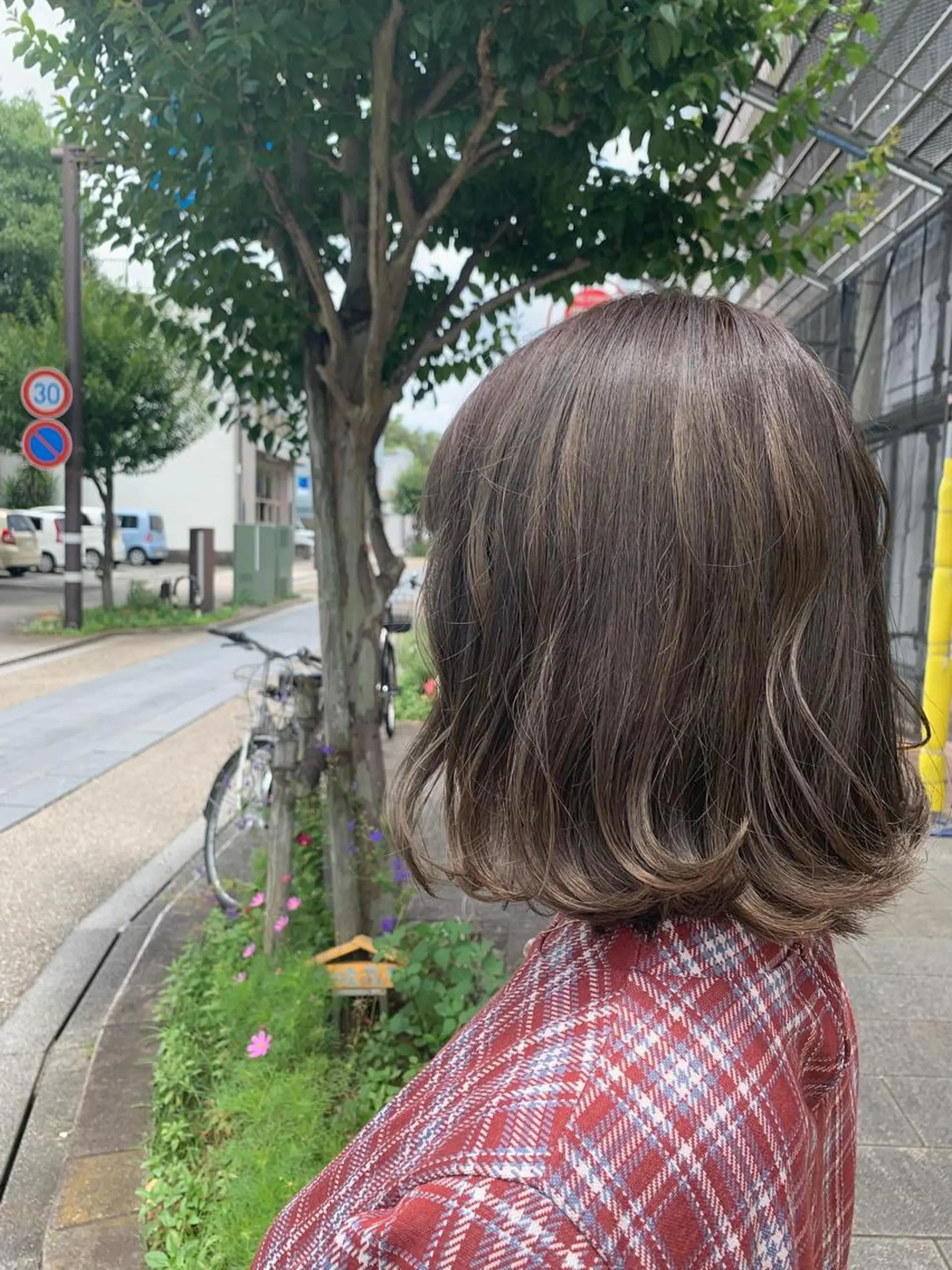 ミディアム カラー Lunapiena所属・Lunapiena 🫧ナナのヘアスタイル