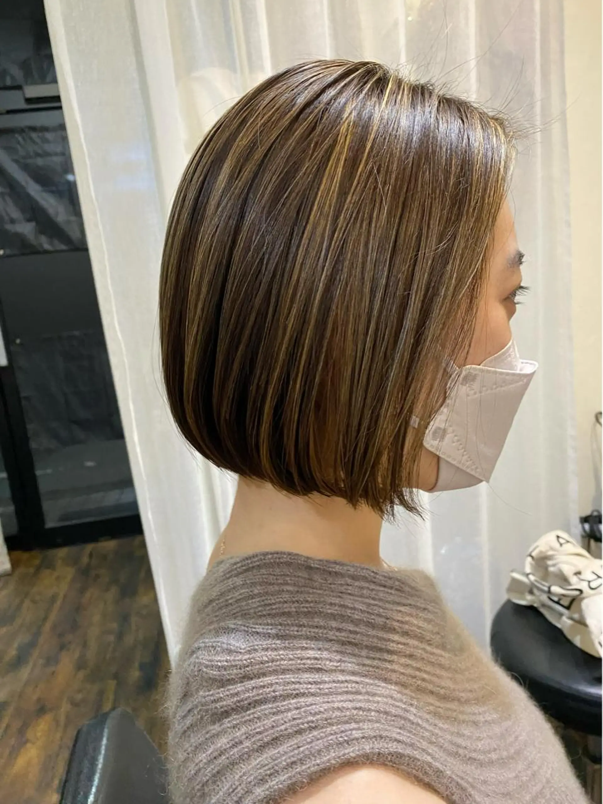 ショート カラー Tsuyoki .のヘアスタイル