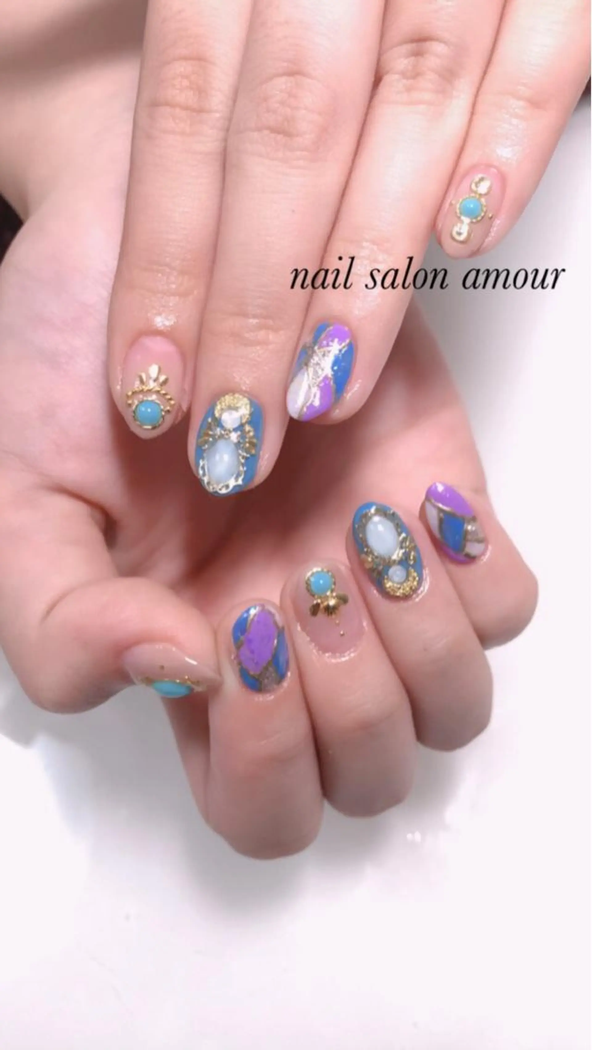 ネイル nailsalon ♡amour♡のネイルデザイン