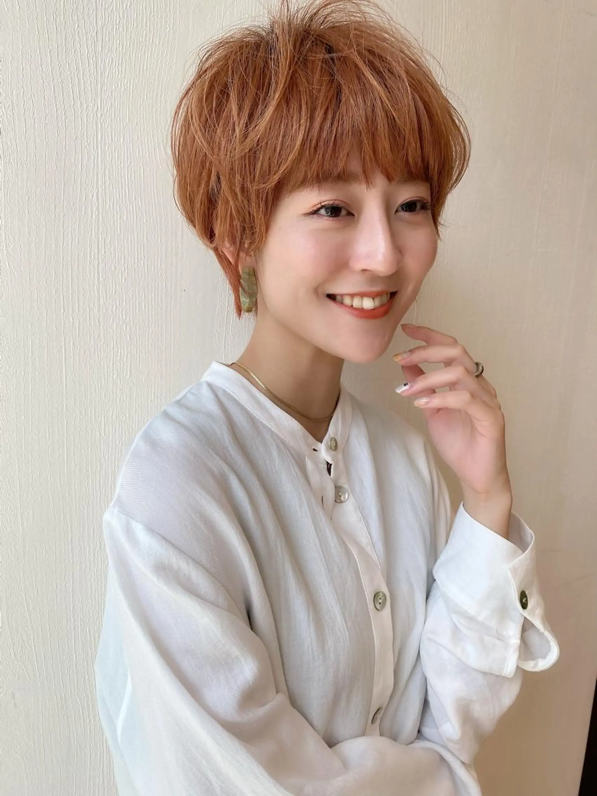 ショート カット ヘアカラー 🌟イメチェン美容師 🌟清水 大輝のヘアスタイル