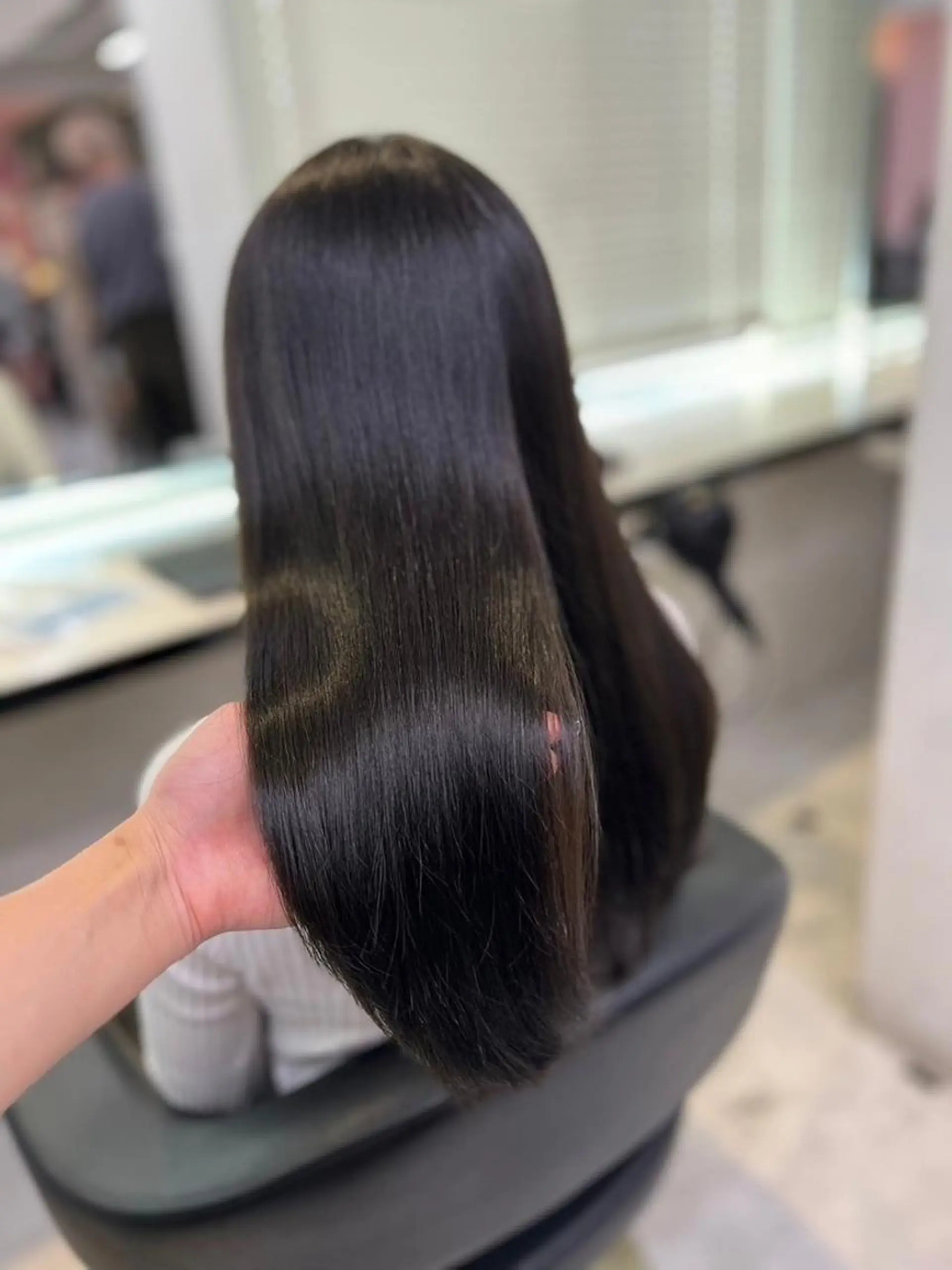 ヘアアレンジ カラー ロング カット 縮毛矯正 🌐垢抜けカラー🌐 KAZUMA🌐のヘアスタイル