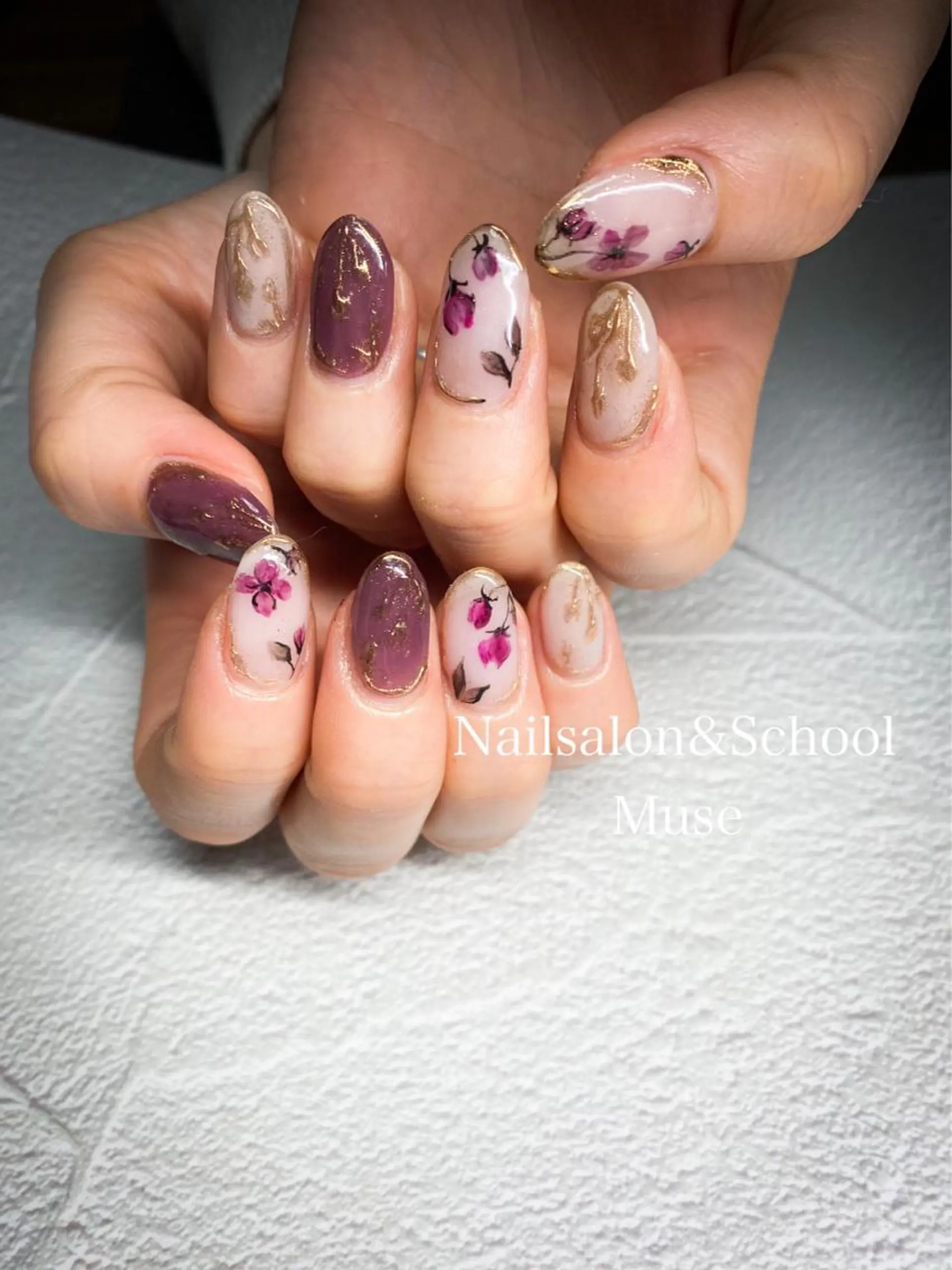 ネイル ハンドネイル Nail salon Museのネイルデザイン