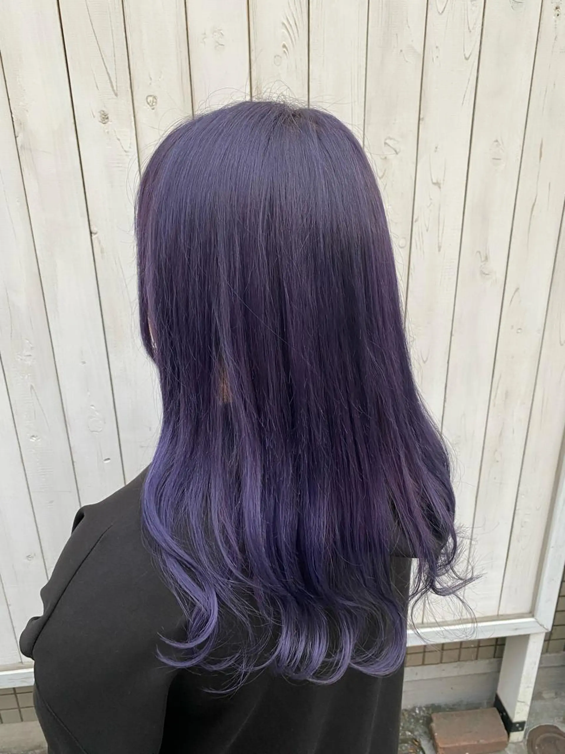 ロング 志村 七海のヘアスタイル