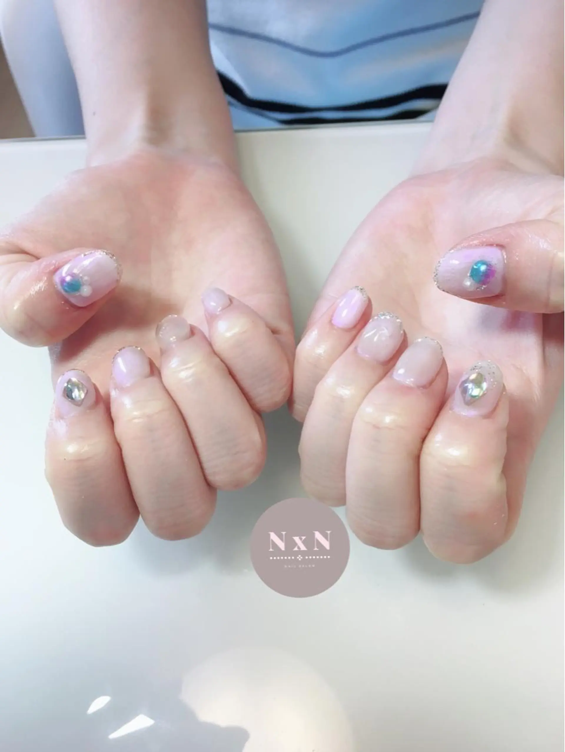 ネイル nail salon N×Nのネイルデザイン
