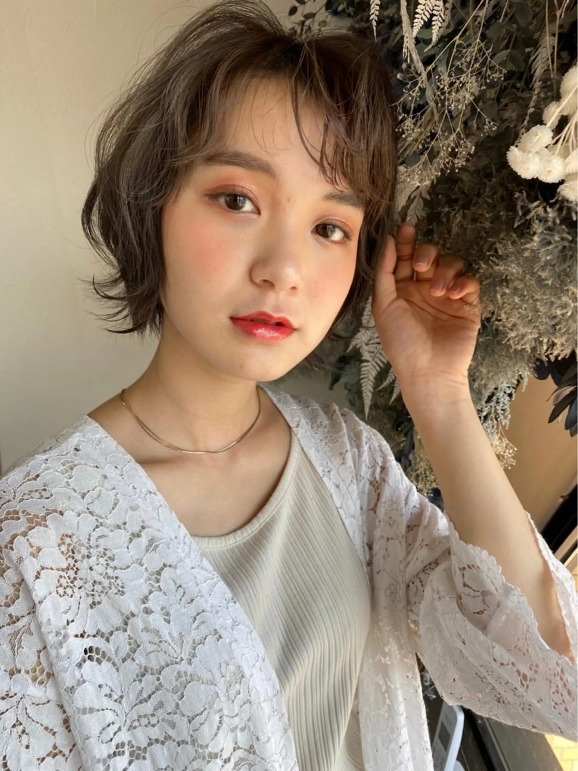 ショート カラー 橋本 彩花のマツエク・マツパデザイン