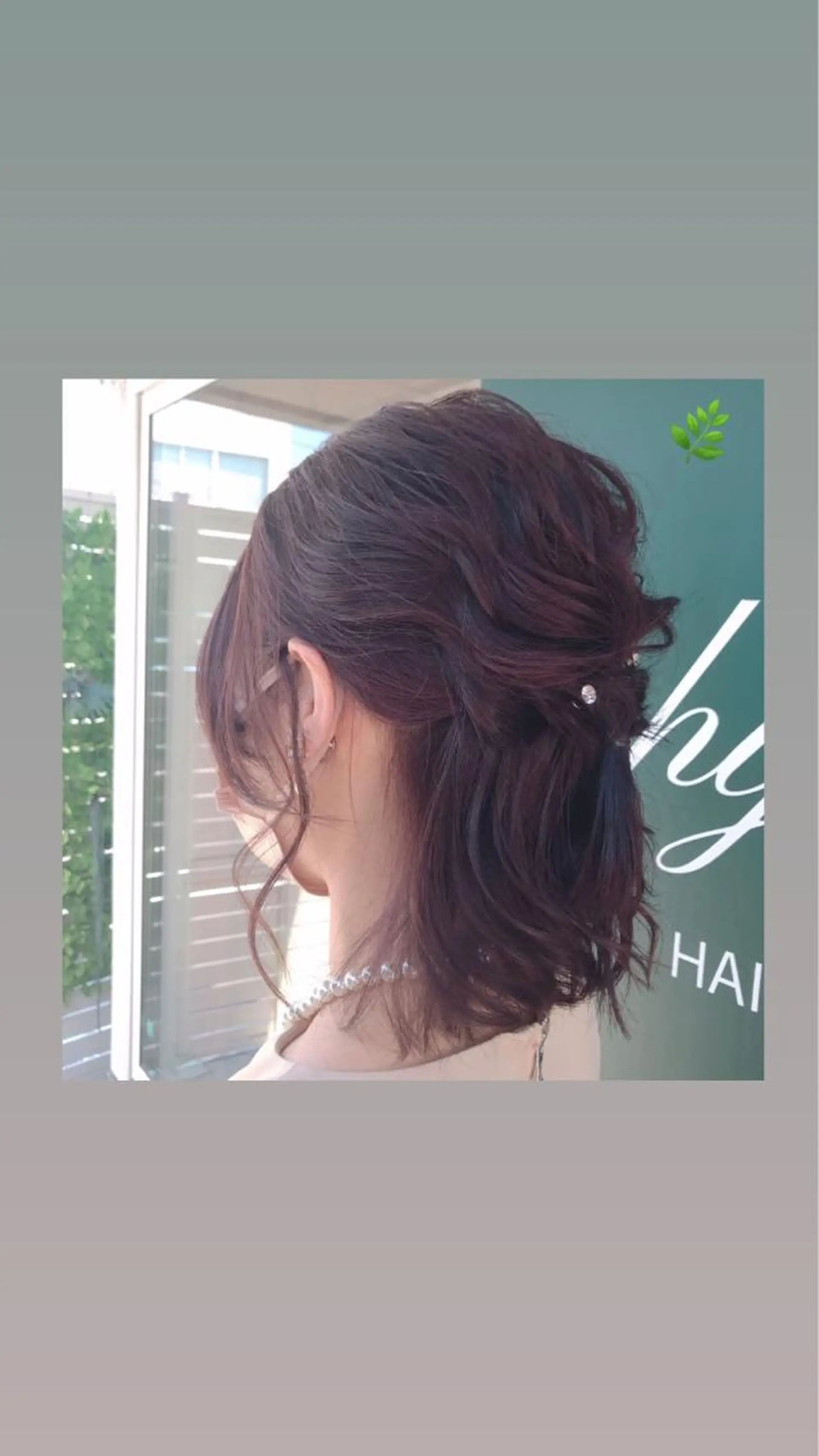 ミディアム 加藤 優衣の眉毛・アイブロウイメージ