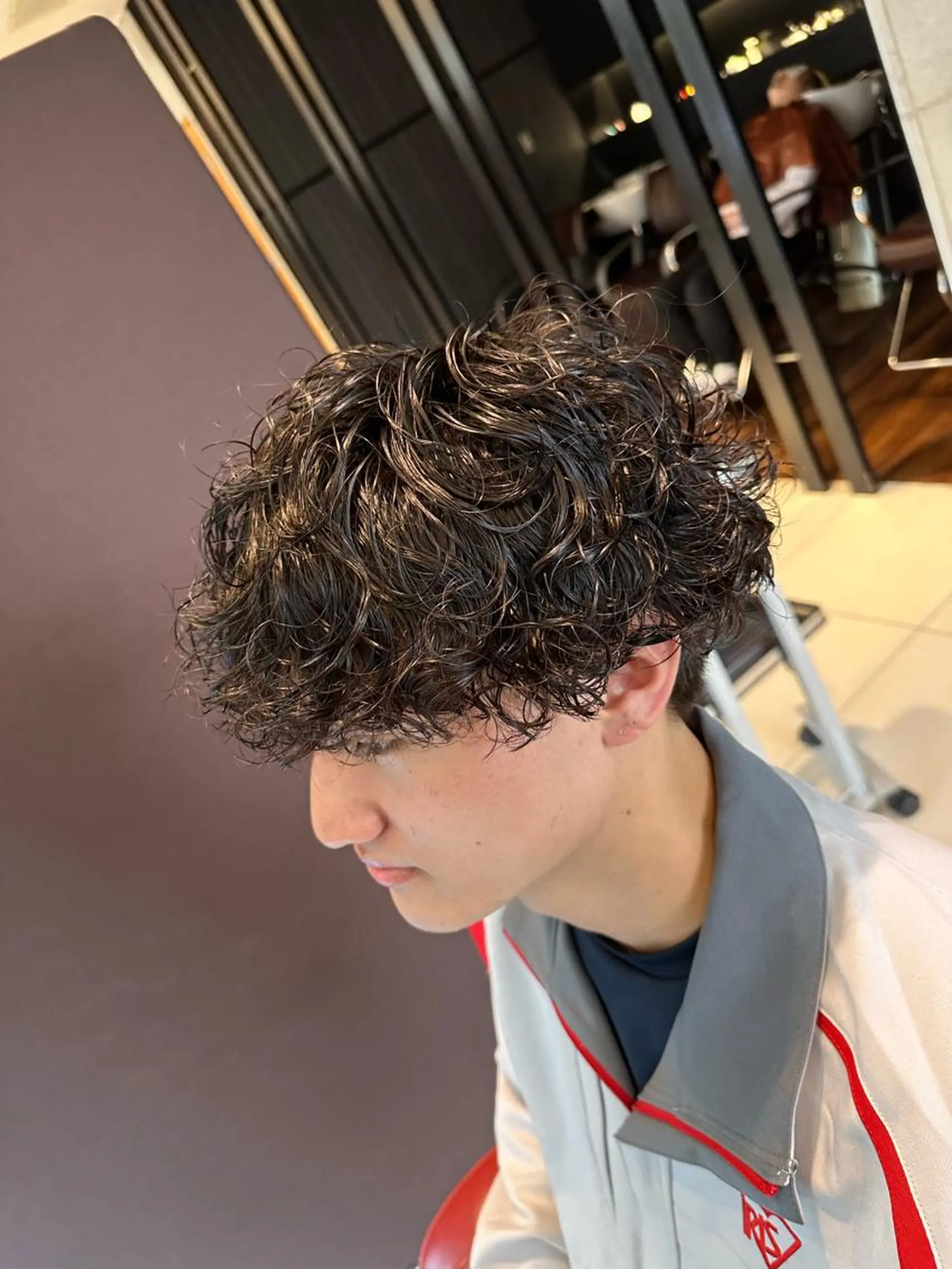 パーマ メンズ メンズパーマ プードルパーマ プードルパーマ 仙台駅/メンズパーマ /🔗髙橋海汰のヘアスタイル