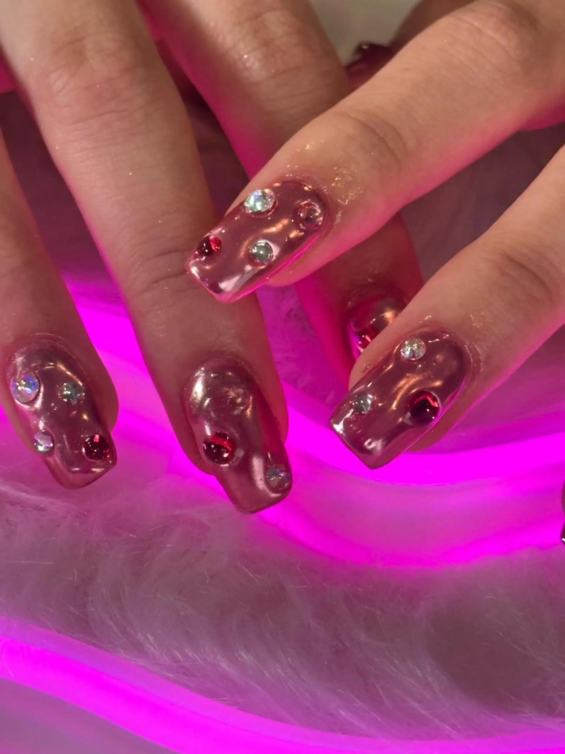 ネイル ハンドネイル lillion nail salon所属・Ru nail♡のネイルデザイン