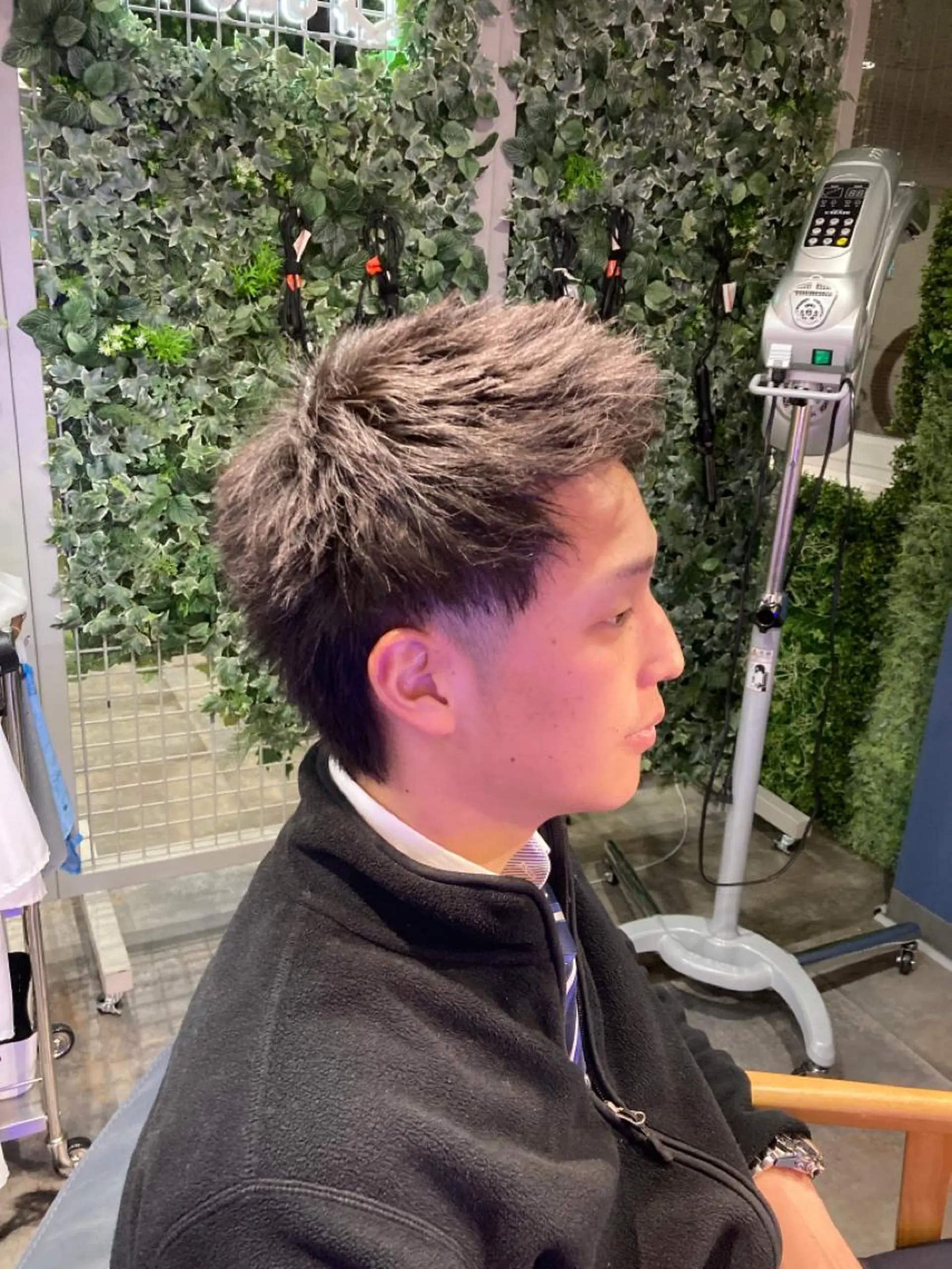 ショート メンズ 松澤 勇輝のヘアスタイル