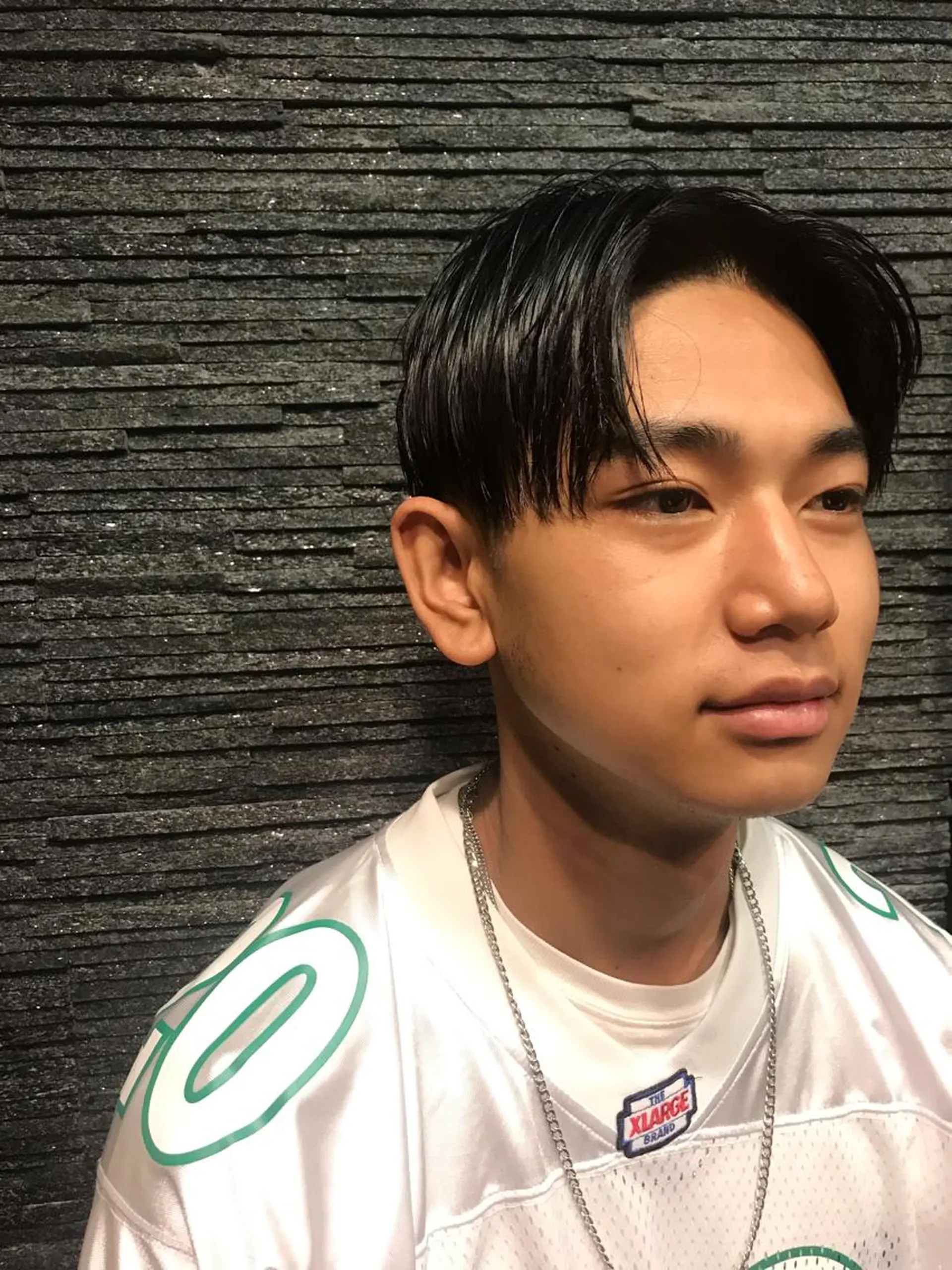 メンズ センターパート メンズ専門💈中島 太一💈のヘアスタイル
