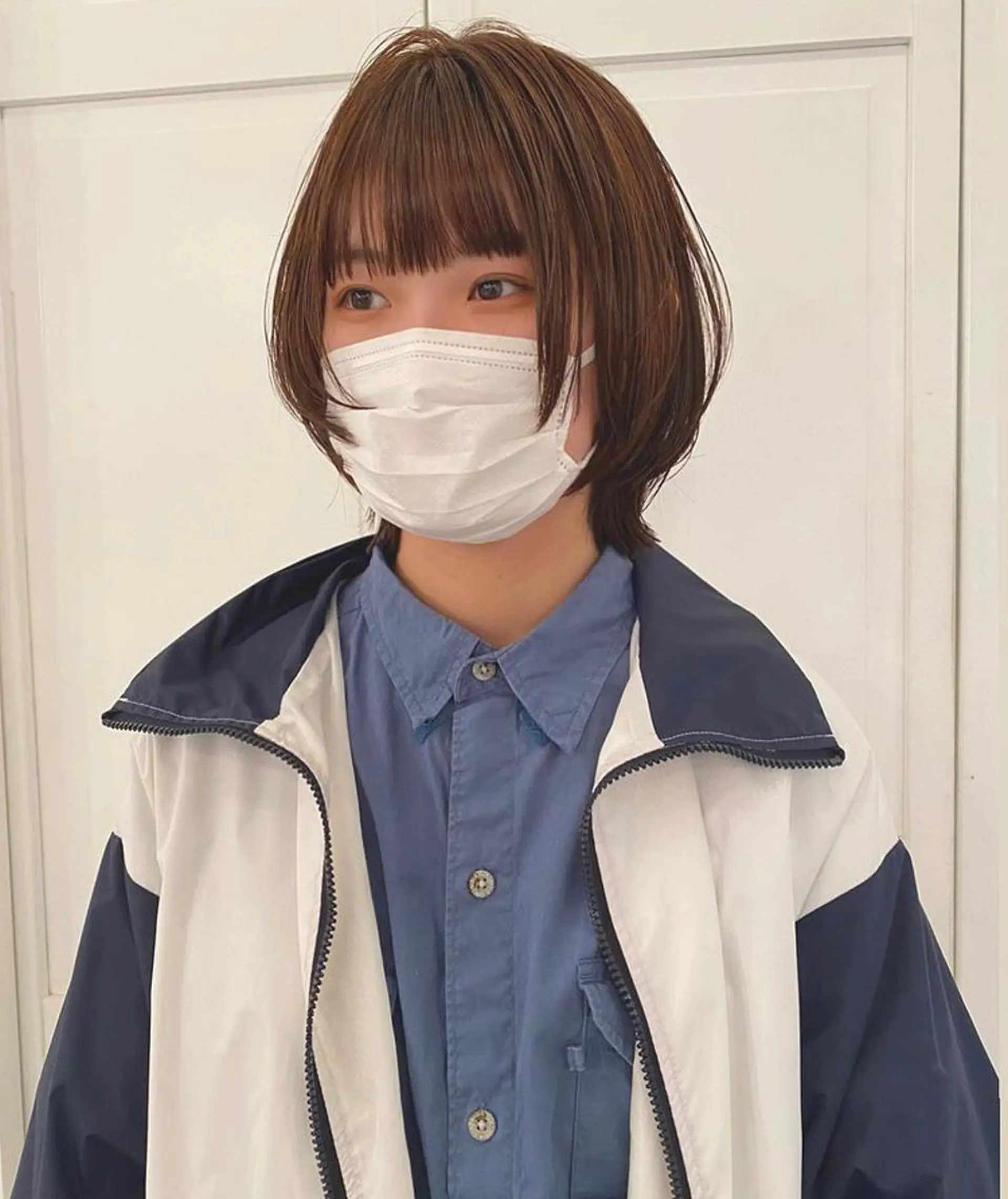 ミディアム ボブレイヤー ボブ レイヤーカット 小顔💫似合わせ💫 ショート下村直也のその他イメージ