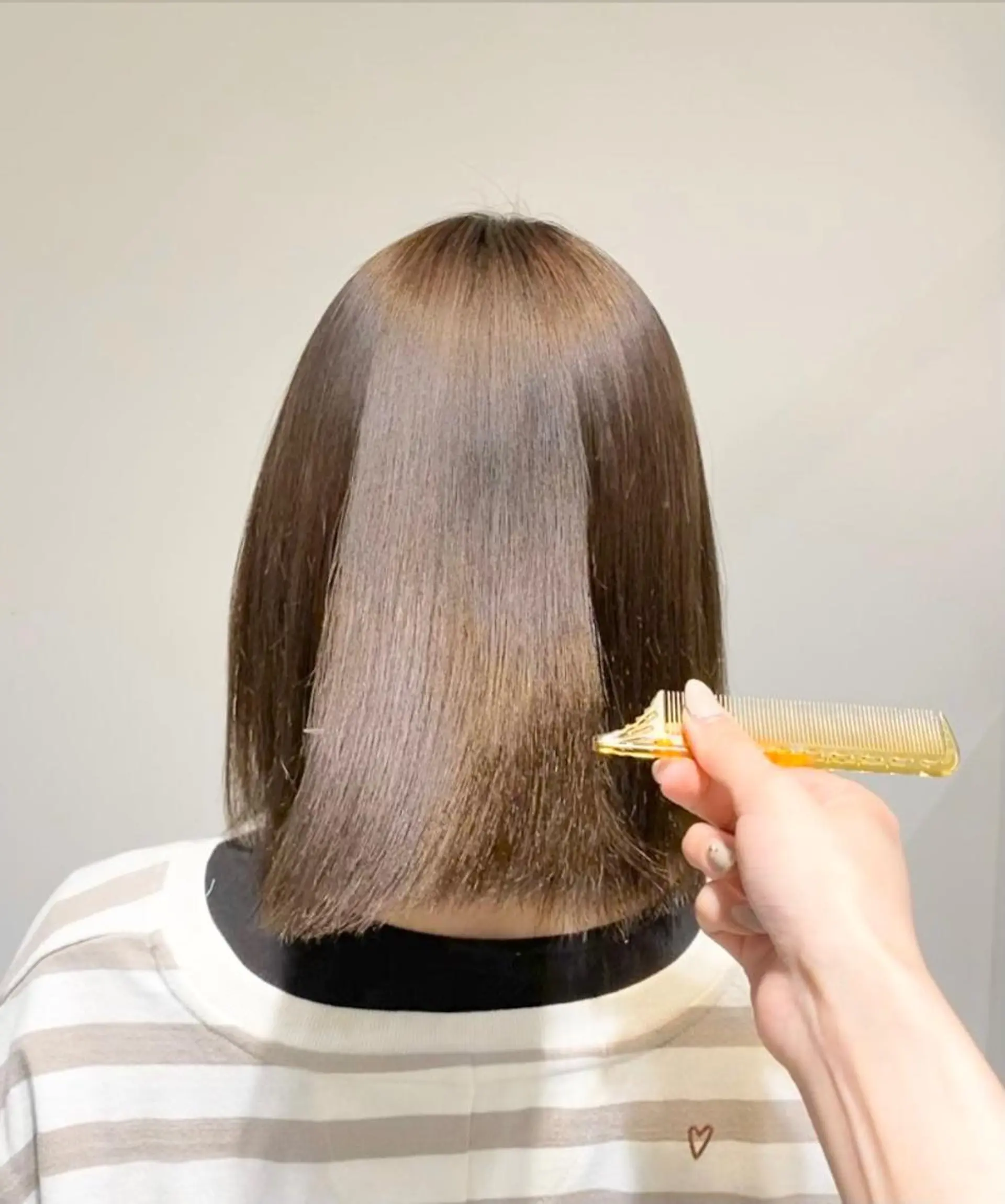 ショート 縮毛矯正 トリートメント motel所属・モデルや芸能人も通う ✨マンツーマンサロンのヘアスタイル