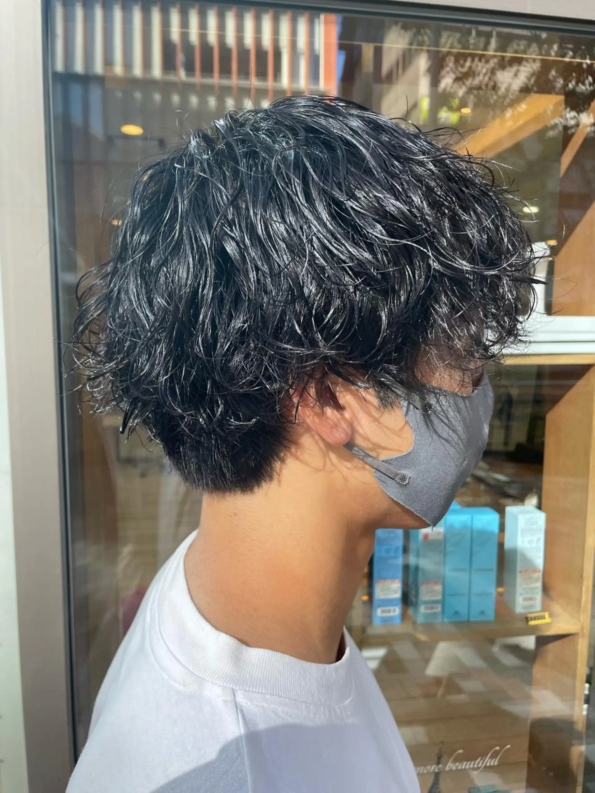 パーマ メンズ カット パーマ ヘアアレンジ 🌿あがりれいなのその他イメージ