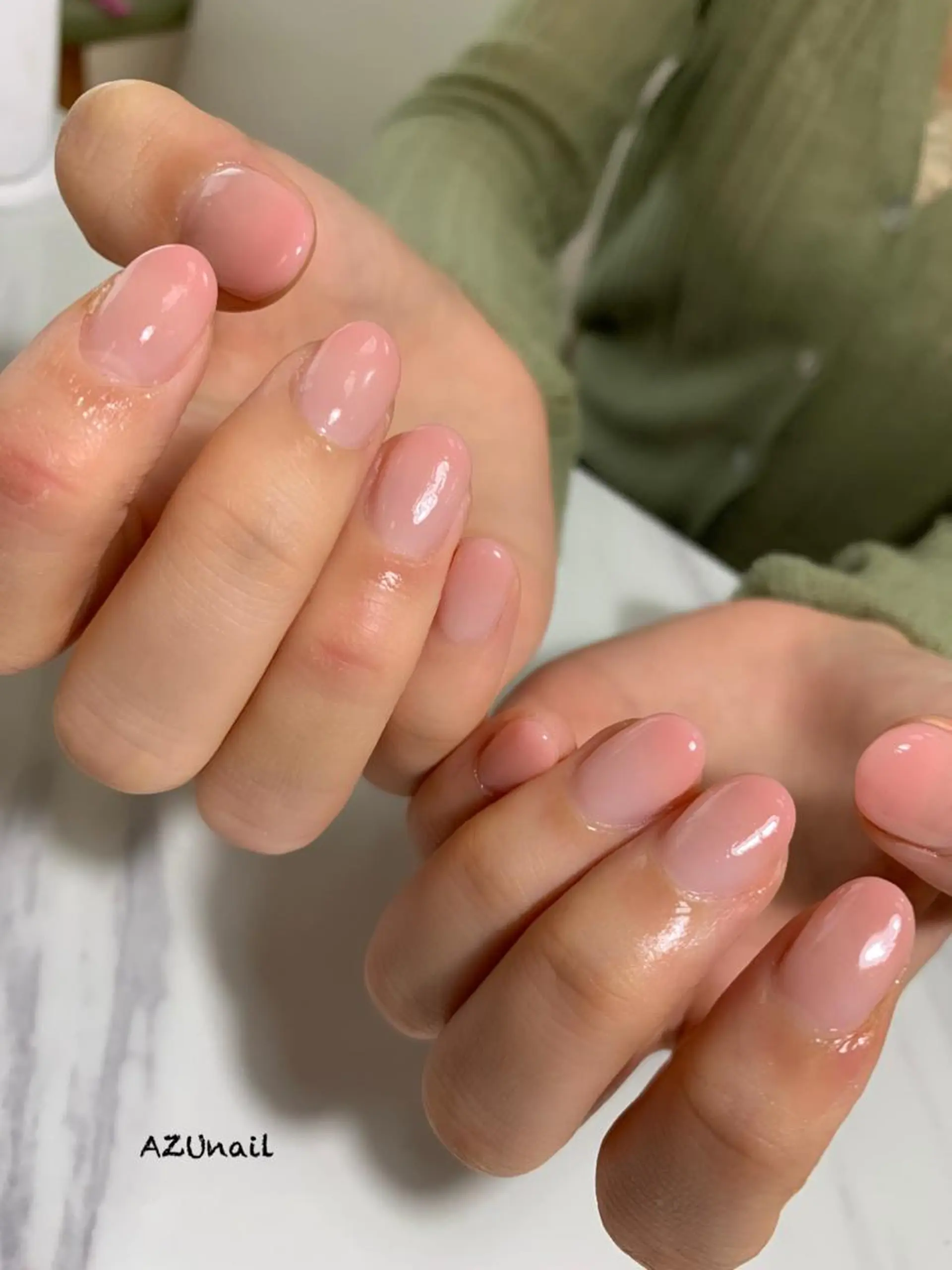 ネイル AZU nailのネイルデザイン