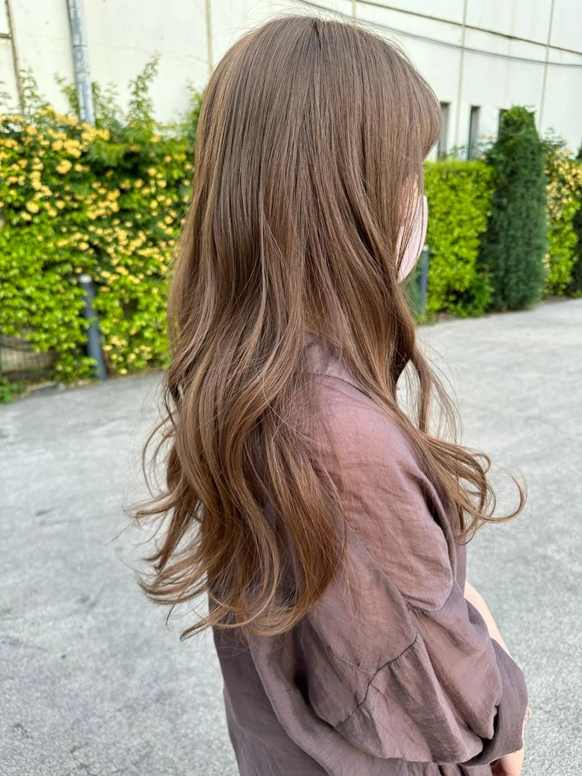 ロング カラー ブリーチ Lita（リタ）所属・十希羽 / Litaのヘアスタイル