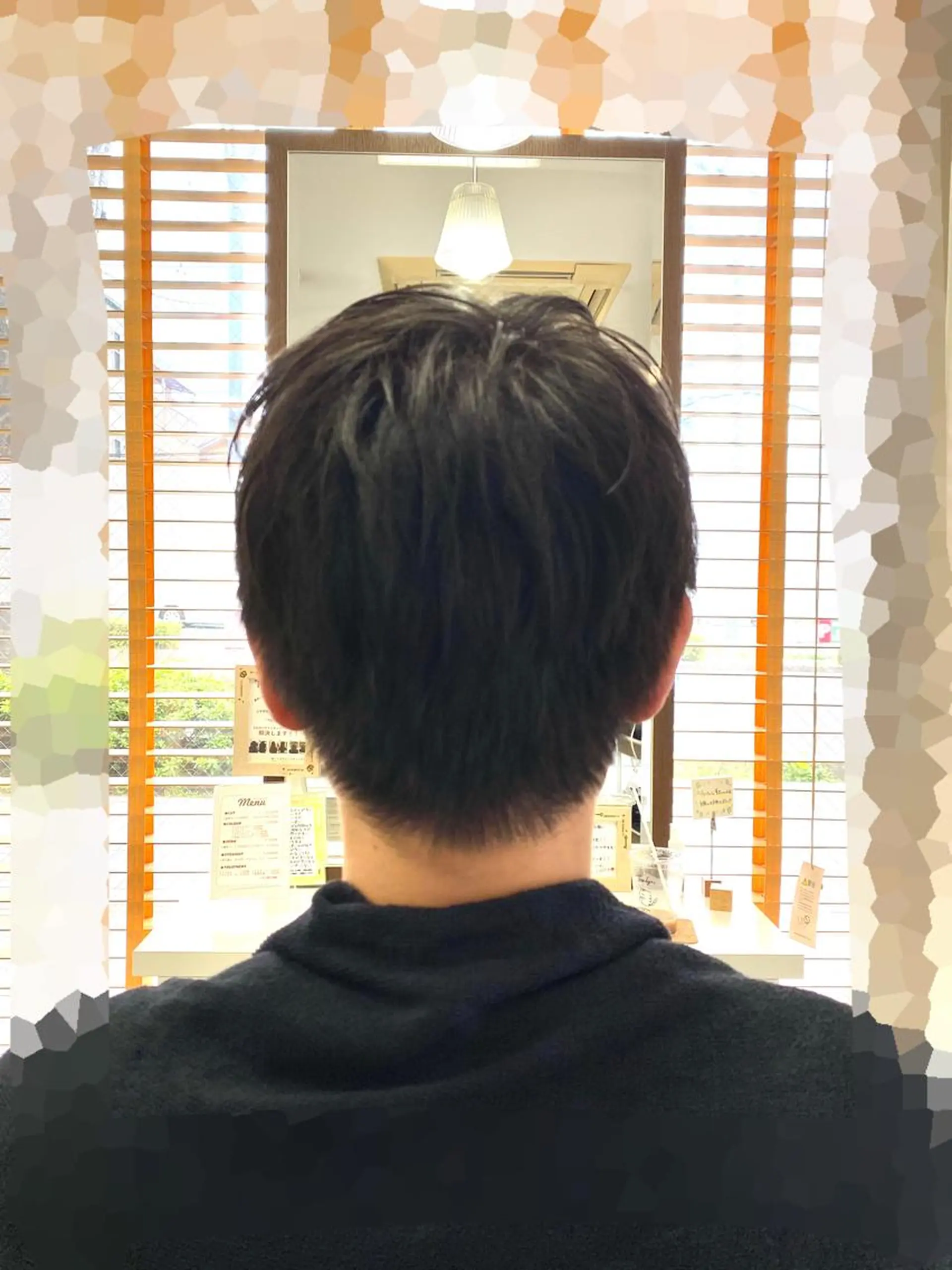 ショート メンズ ツーブロック 刈り上げ Aloa登戸所属・武田 学のヘアスタイル