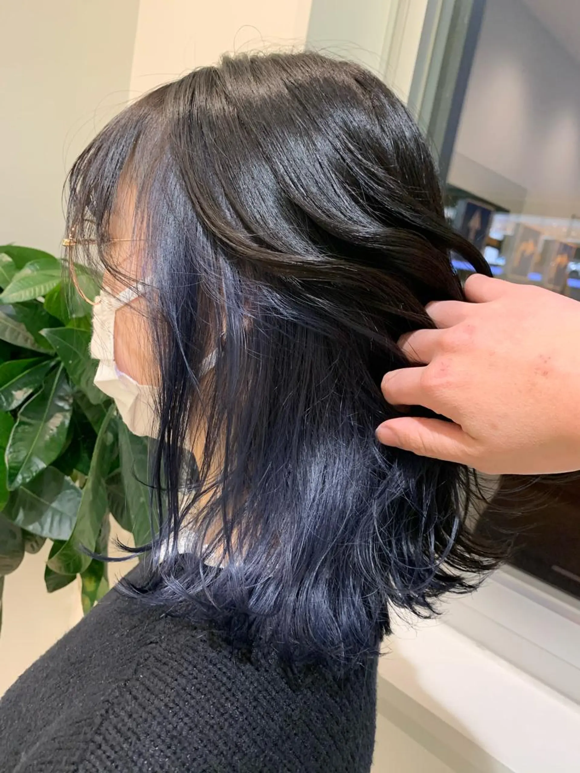 カラー インナーカラー 村松 萌のヘアスタイル