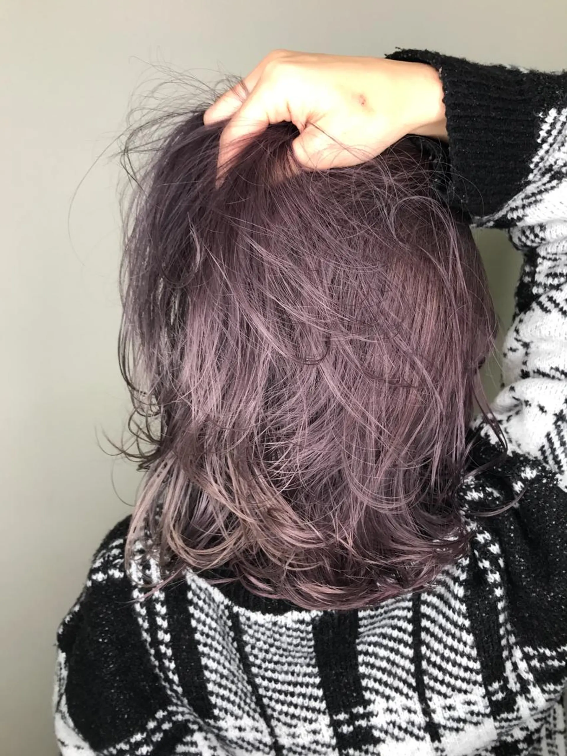 ミディアム カラー ヘアカラー トリートメント どんな髪の悩みも解決 します✨田嶋俊一✨のヘアスタイル