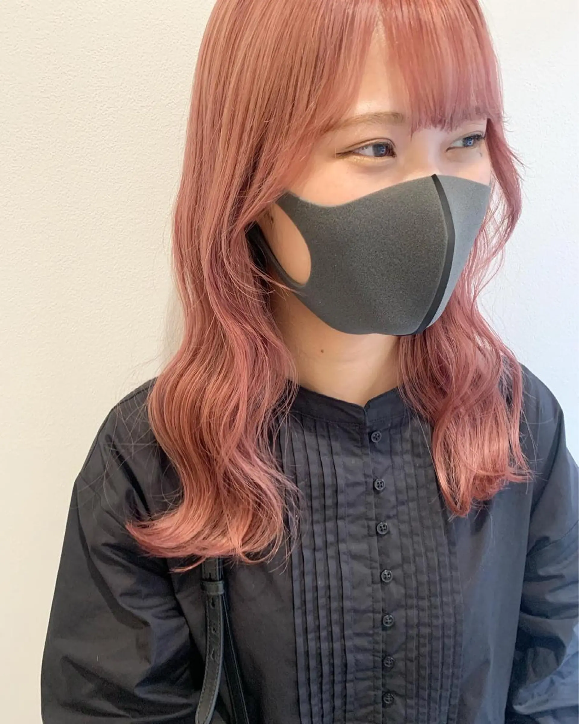 カラー ベージュカラー ブリーチ 透明感カラー ダブルカラー ハイライトカラー カット ヘアカラー MARU レイヤー/パーマのヘアスタイル