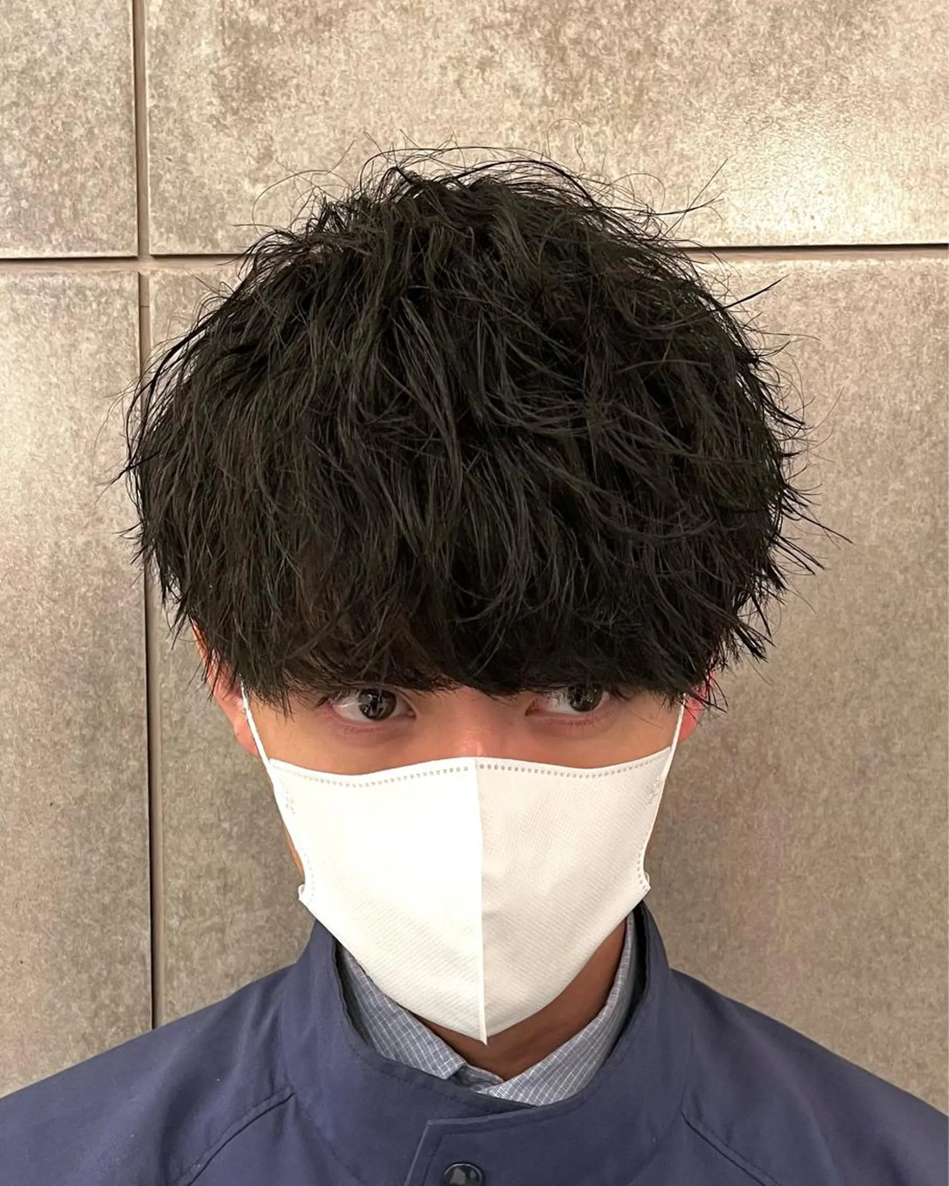 ショート パーマ メンズ 瀧野 翔吾【メンズ特化】のヘアスタイル