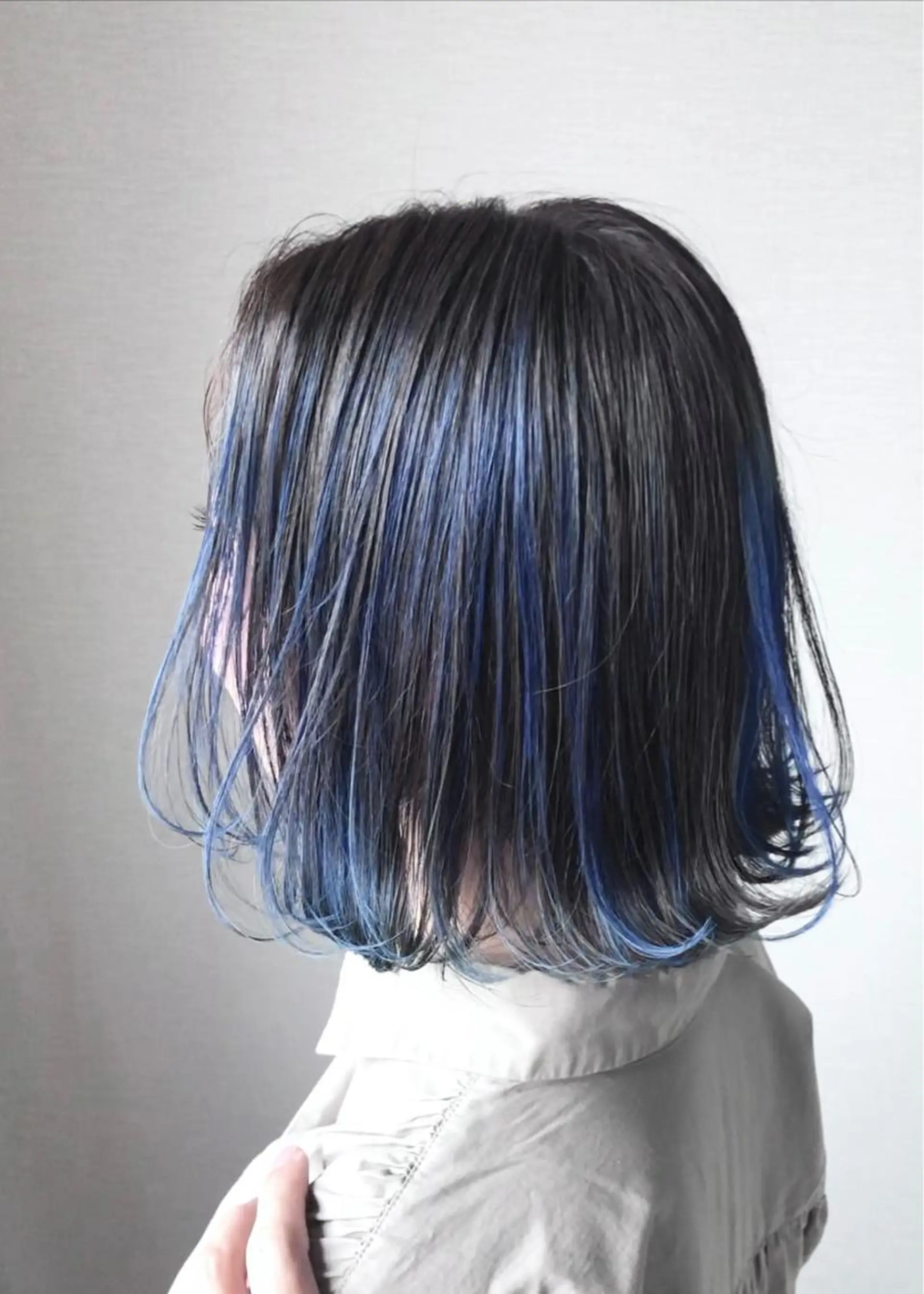 ミディアム ハイライト hair atelier nico...所属・溝口 和也のヘアスタイル